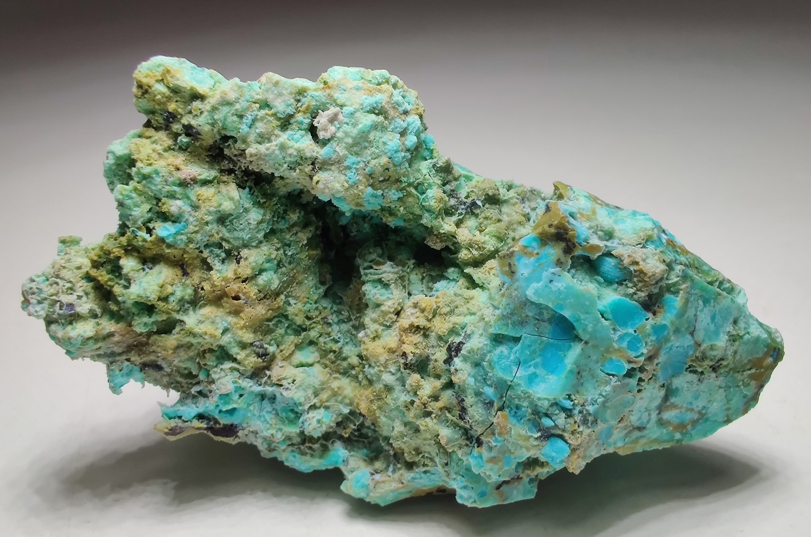 Aurichalcite and Smithsonite?, etc. Kelly Mine, New Mexico. 16 grams.