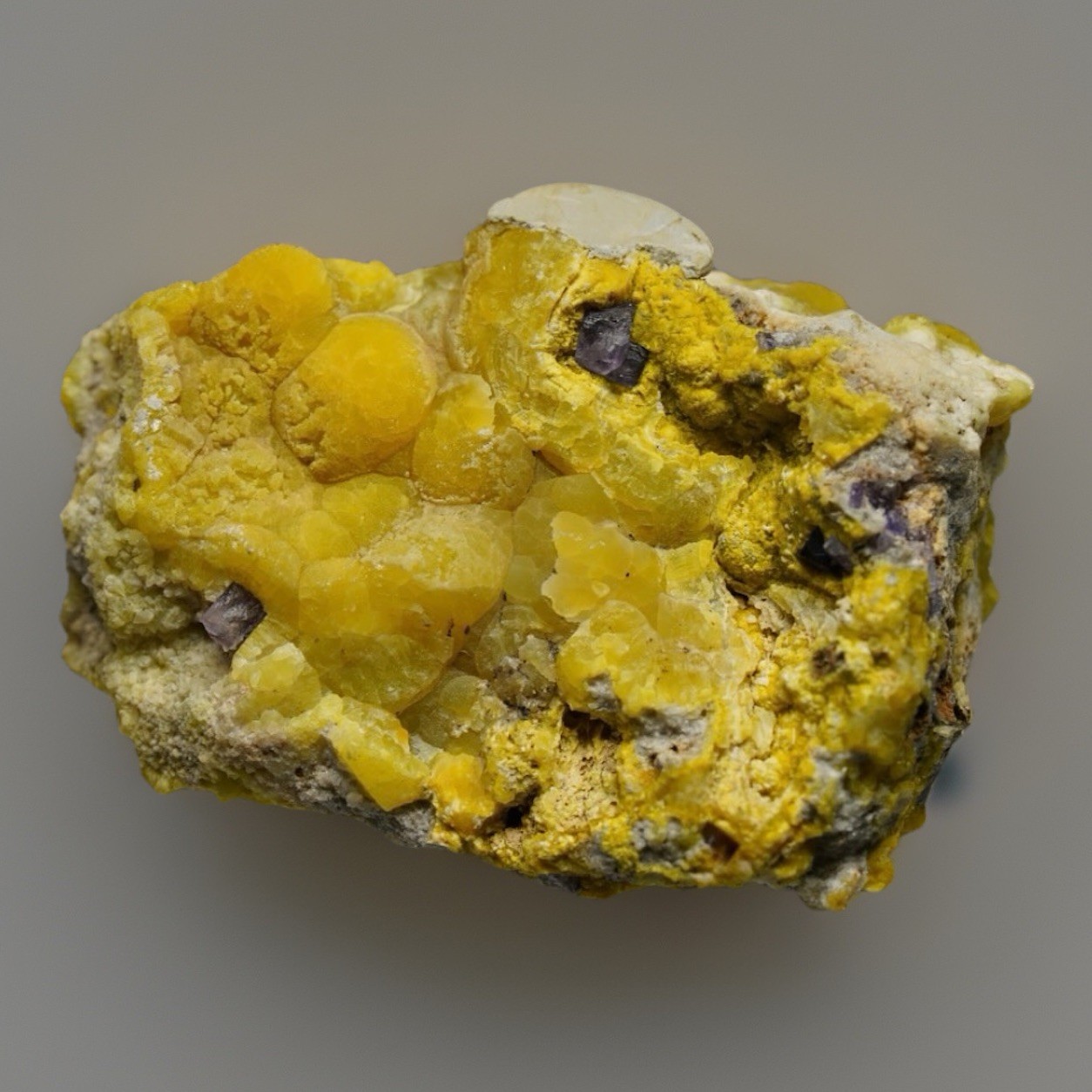 Cadmium Smithsonite & Fluorite : Sheshodonnell Mine . Co. Clare , Ireland 🇮🇪