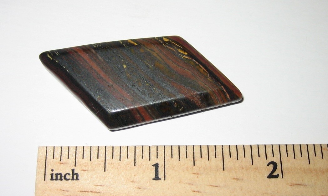 1.6″ TUMBLED POLISHED NATURAL TIGER IRON STONE MINERAL FROM AUSTRALIA ~ 12g *10