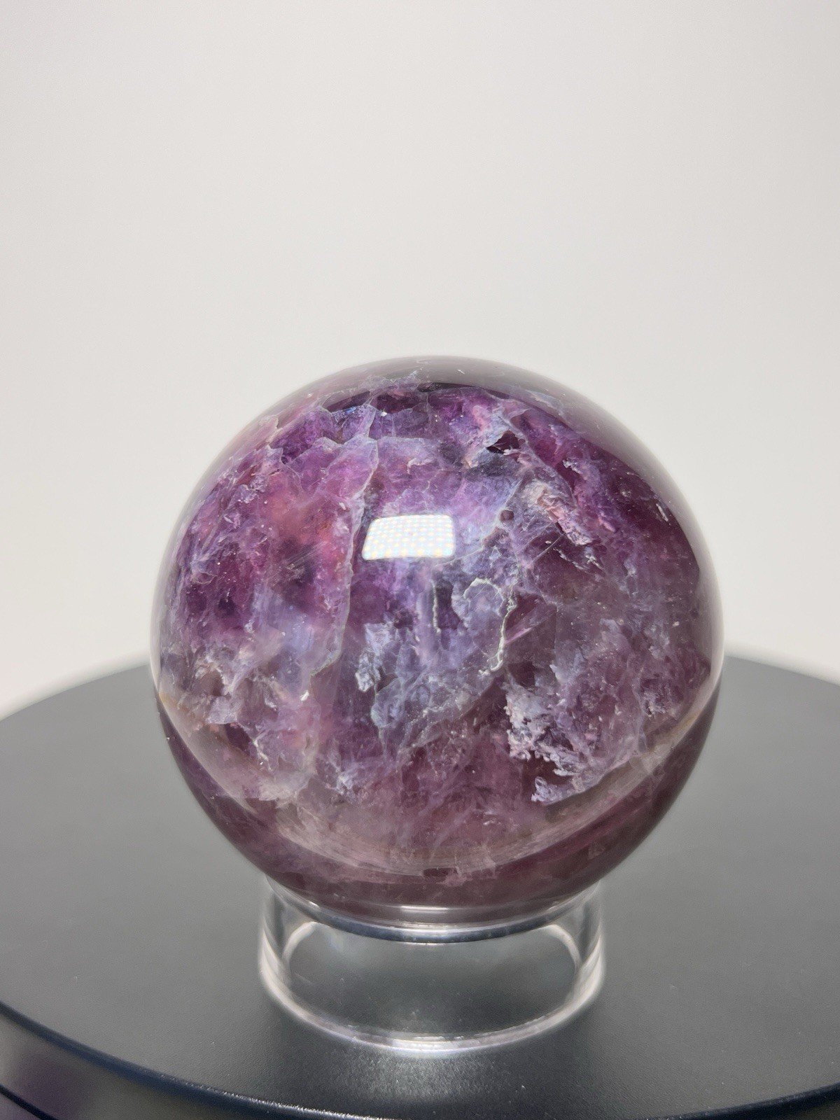 Amethyst 3 Piece Set – See pics & description for measurements & more info