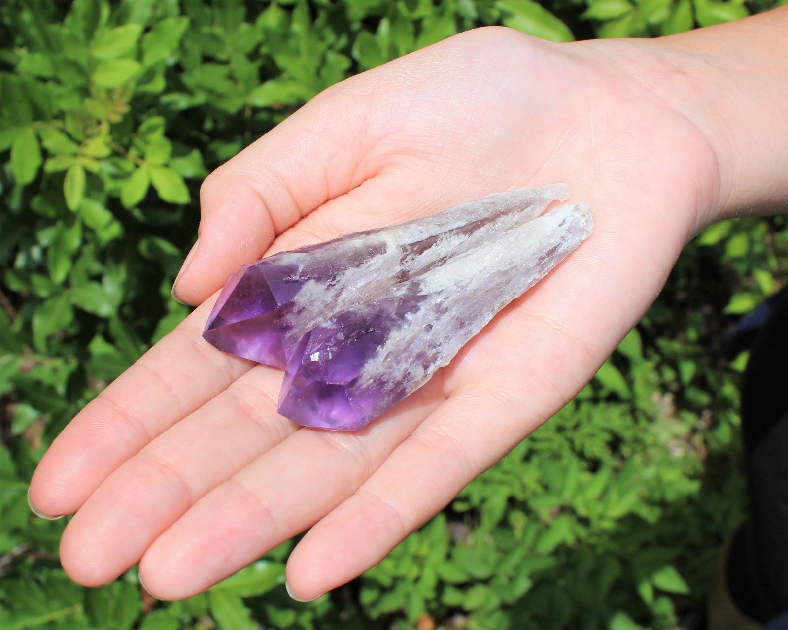 LARGE Royal Bahia Elestial Amethyst Points, 2-3″ Natural Amethyst Crystal Point