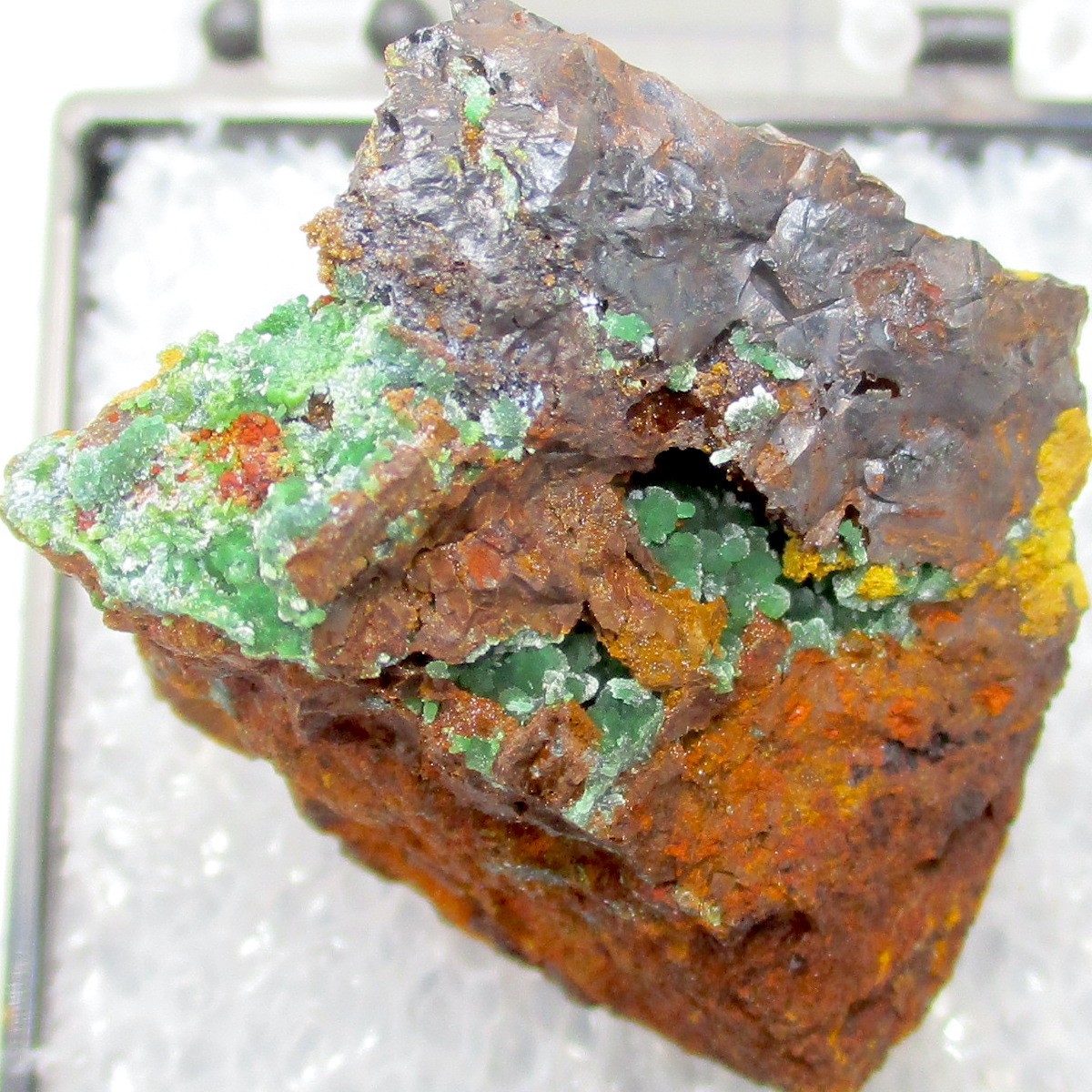 20165 TN Cuprian-Adamite Lavreotiki East Attica Attica Greece 14187