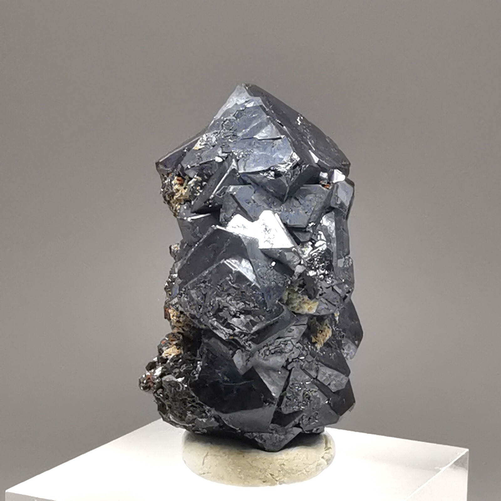 127.6ct RARE Cuprite / Rubtsovsk M., Russia / Rough Crystal Gem Mineral Specimen