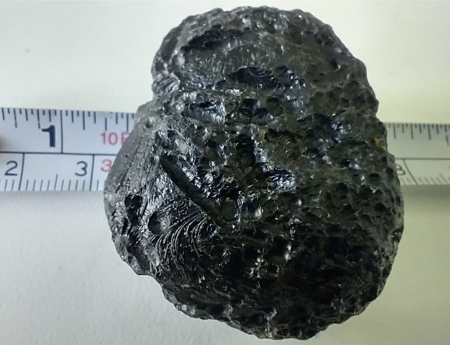 Tektite spiral Space Rock Impact Indochinite Synergy Stone Shambala 36 gram