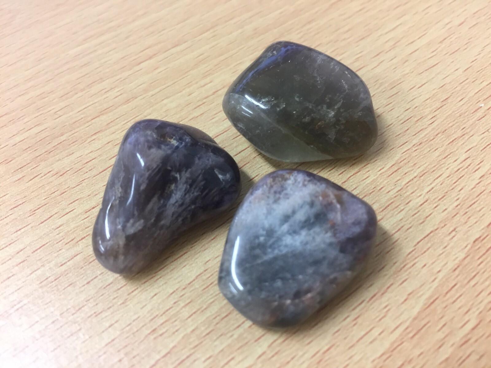 3 Super Seven Tumble Stones Super Seven Tumbled Gemstone Specimen Reiki Chakra