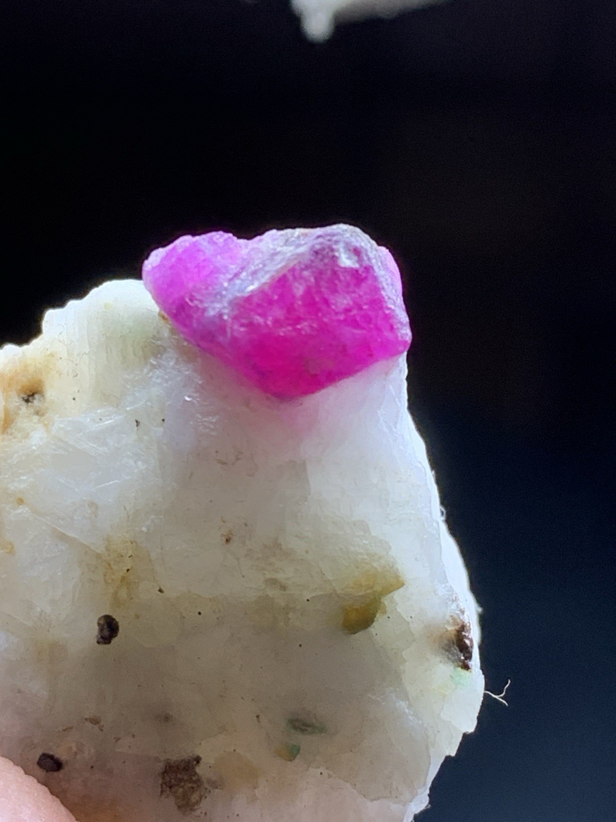 Ruby Specimens 6 Pieces Lot, Ruby On Matrix, Minerals Specimen, Anniversary Gift