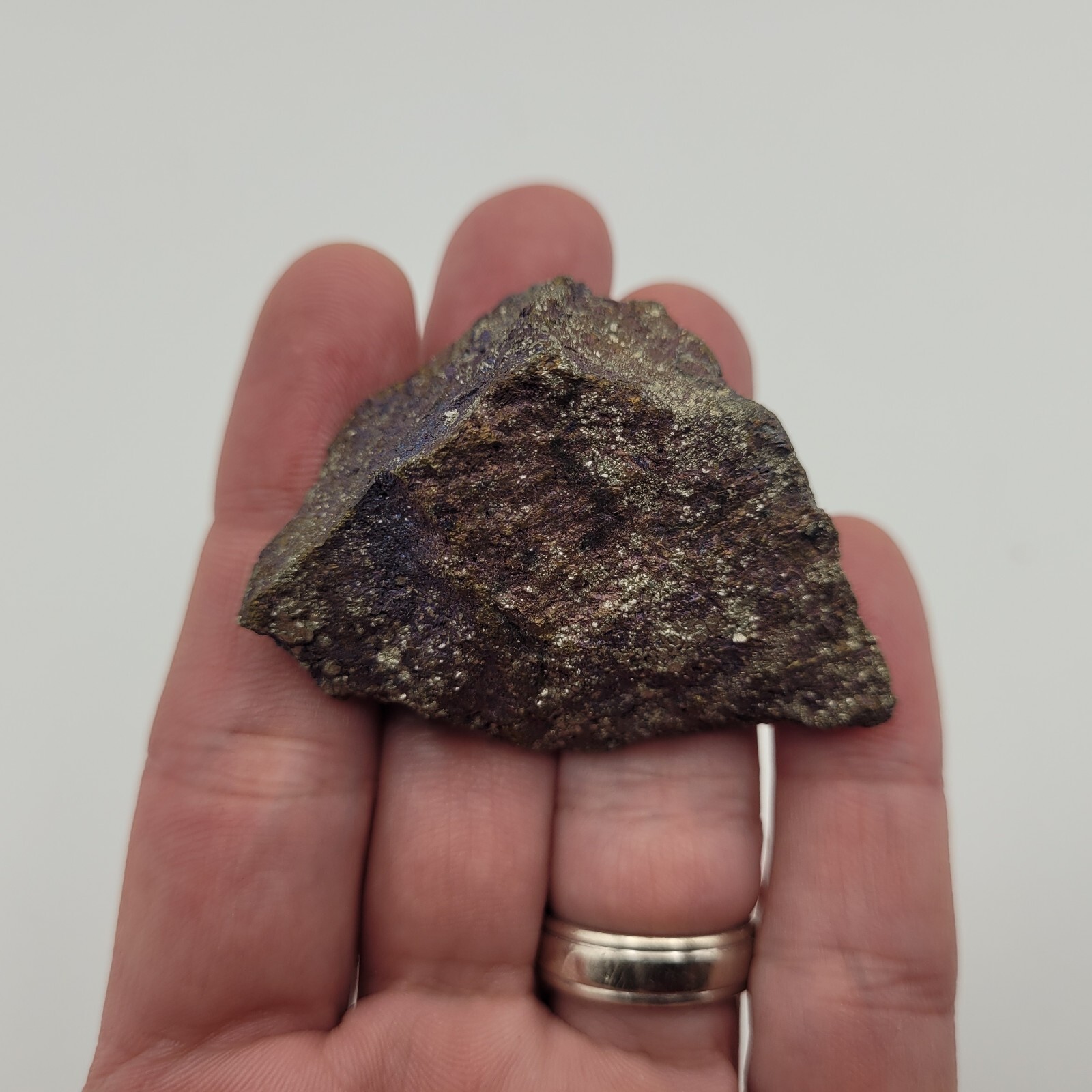 Chalcopyrite 73g 5.5cm Mineral Specimen Arizona USA Copper Iron Sulfide