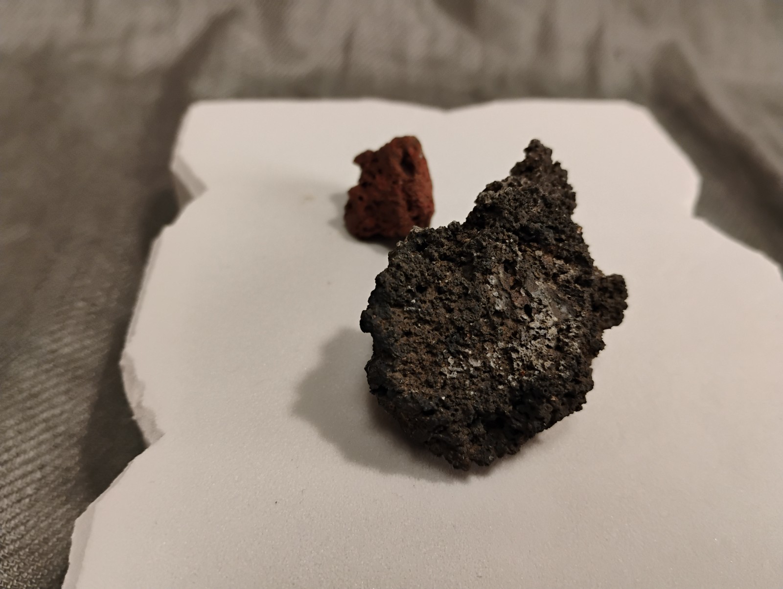 Volcanic Lava Rock Healing Crystals Natural Not Tumbled 2 Rocks