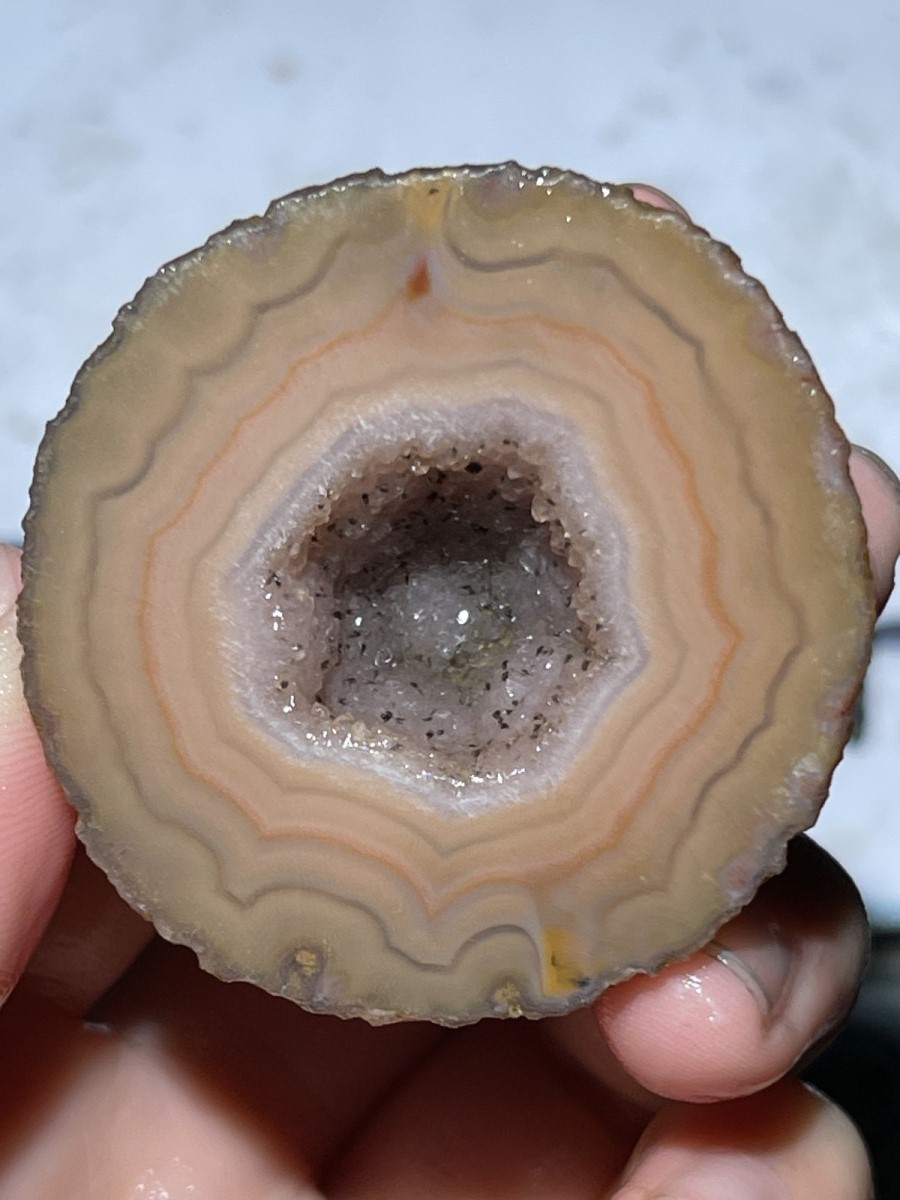 1Pair pink Rough Unpolished China Agate Achat Nodule Xuanhua VERY RARE 112g 88