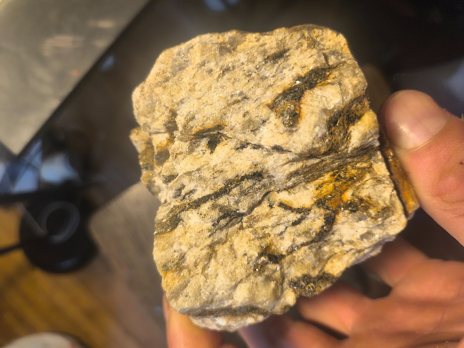 rock and mineral specimens