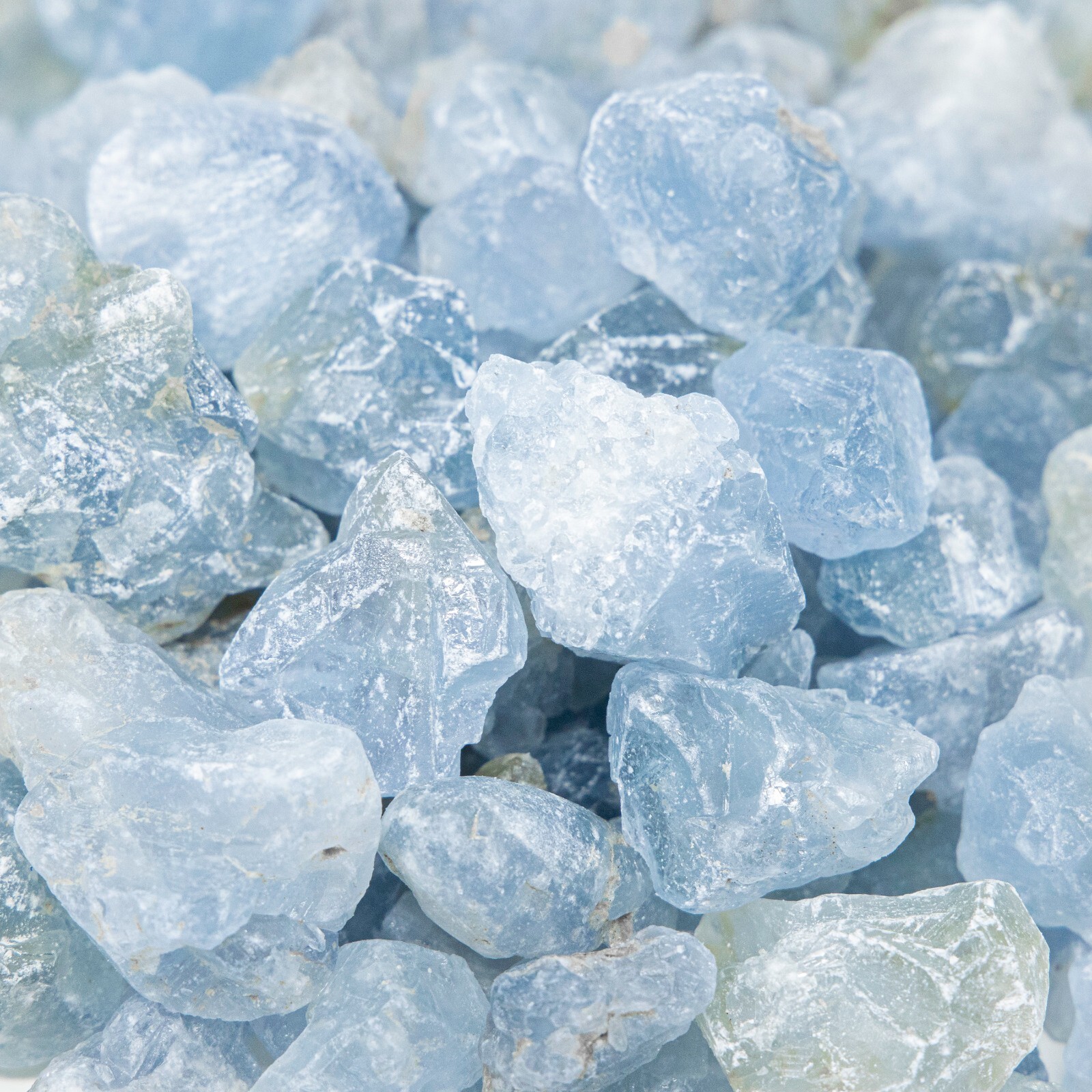 Celestite Crystal Bulk Wholesale Celestine Rough Stones from Madagascar