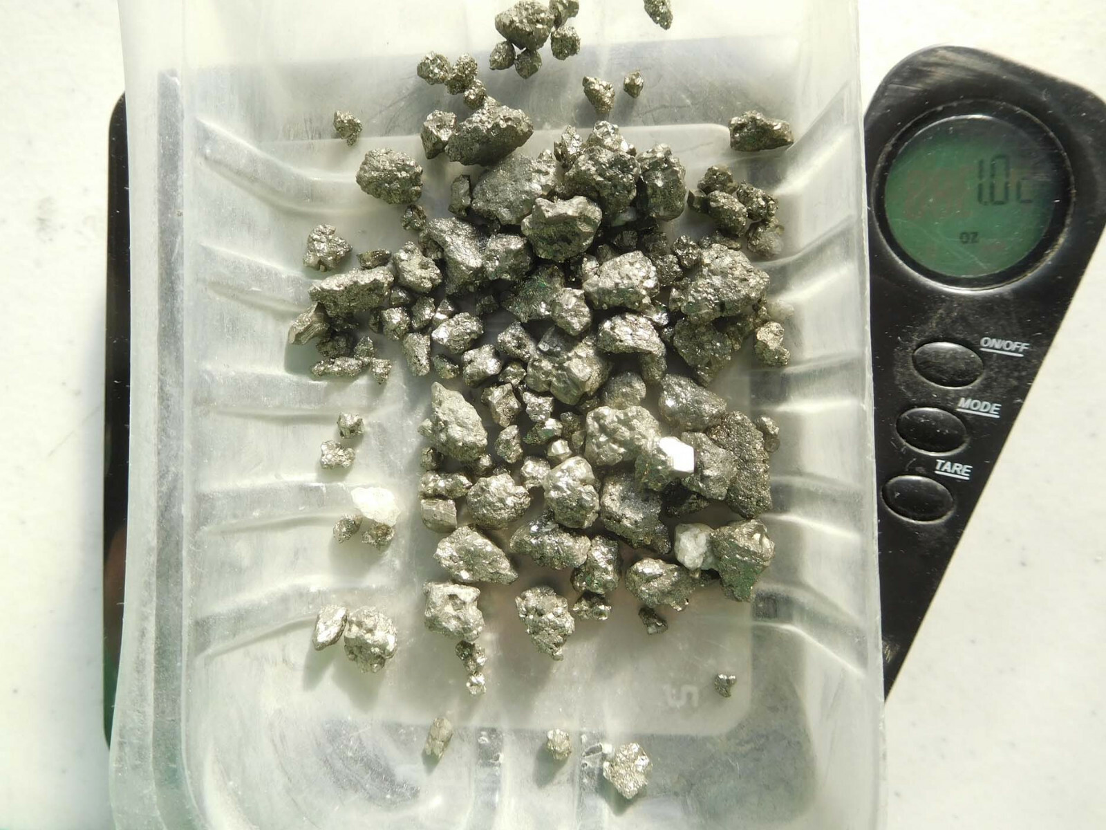 Pyrite – Medium Chips – no powder 100% Crystal – Third Eye Solar Stone of Luck