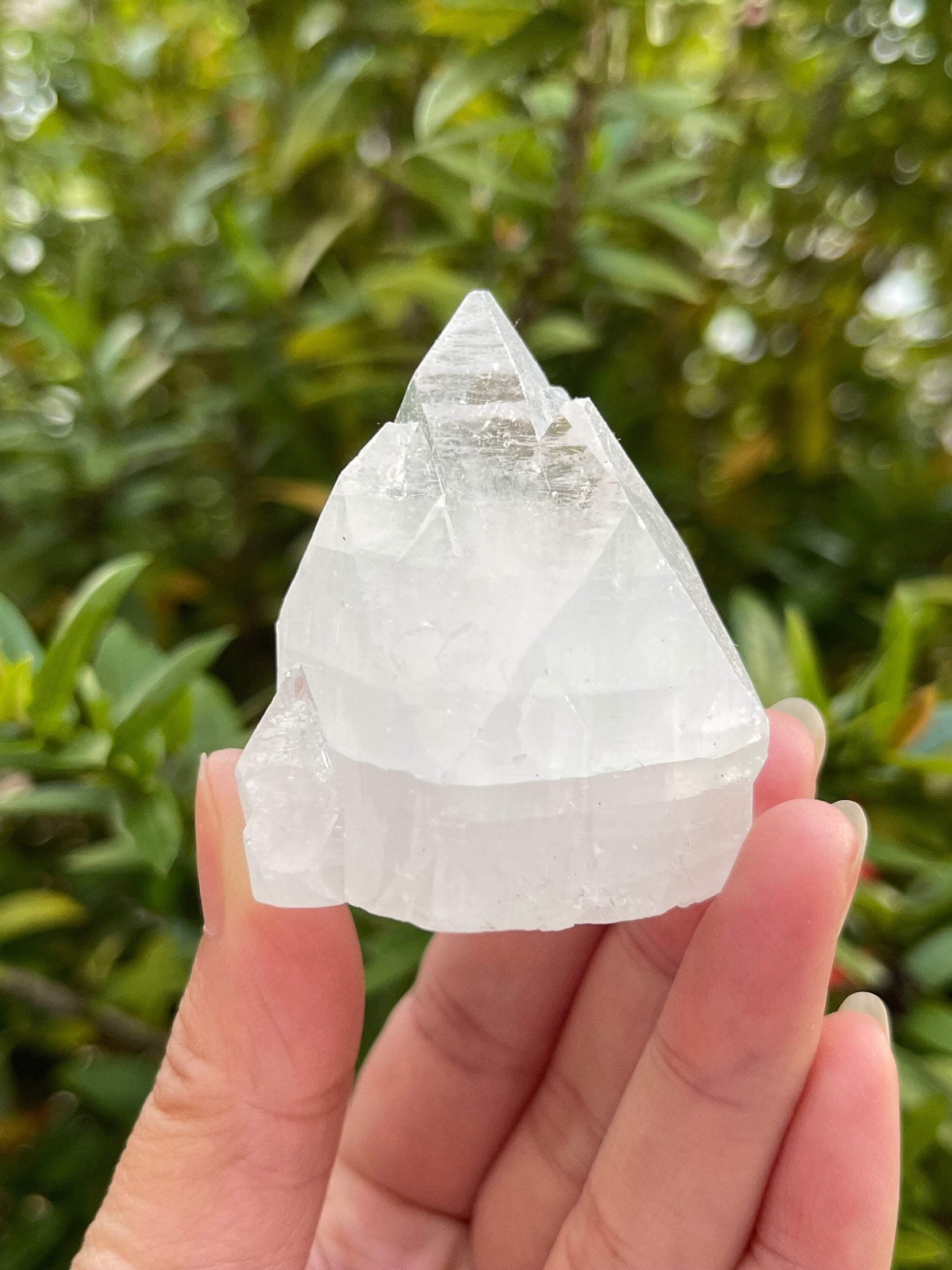 Large Apophyllite Tips & Points – Natural Apophyllite Pyramids (3g – 90g)