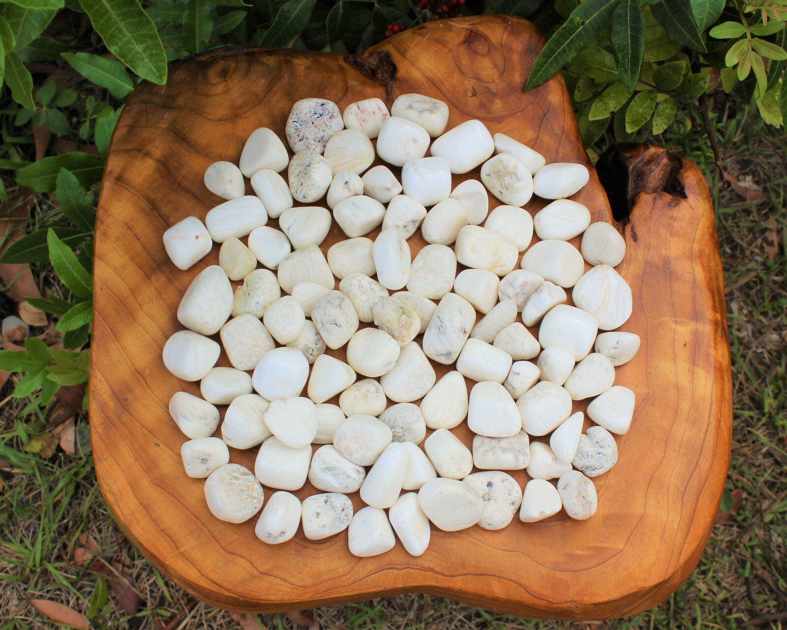 1/2 lb Scolecite Tumbled Stones (Crystal Healing Gemstone, Crystal) 8 oz