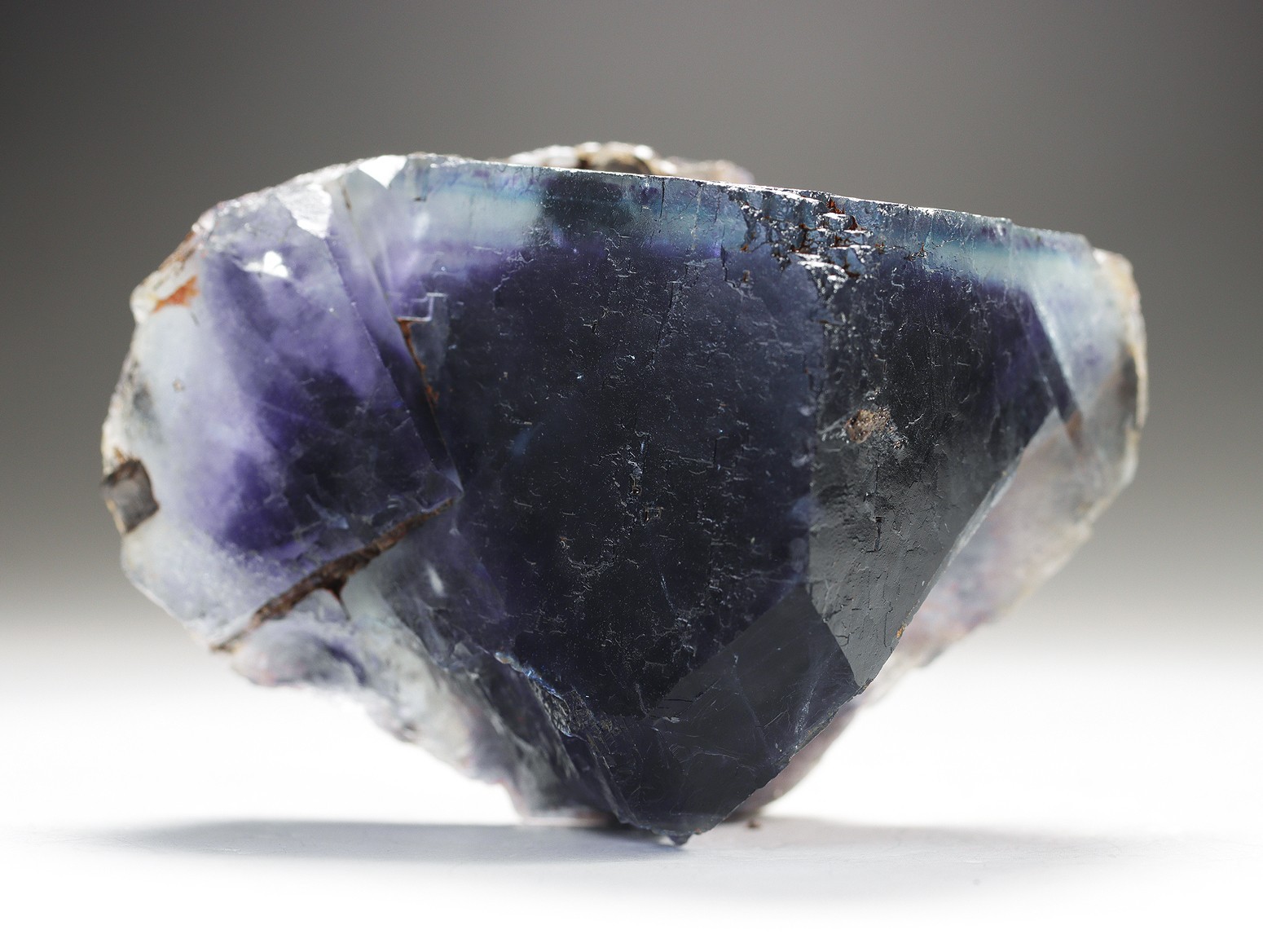 RAREST! Alien EYE Blue Fluorite CLUSTER-Fine Mineral Specimen – Yaogangxian Mine