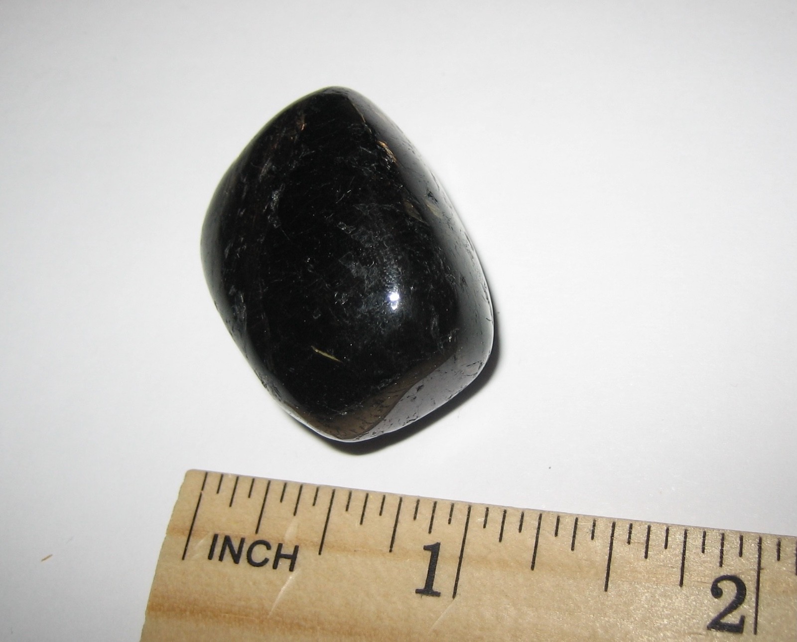 1.2″ RARE TUMBLED POLISHED AUTHENTIC NUUMMITE STONE FROM GREENLAND 29grams *8