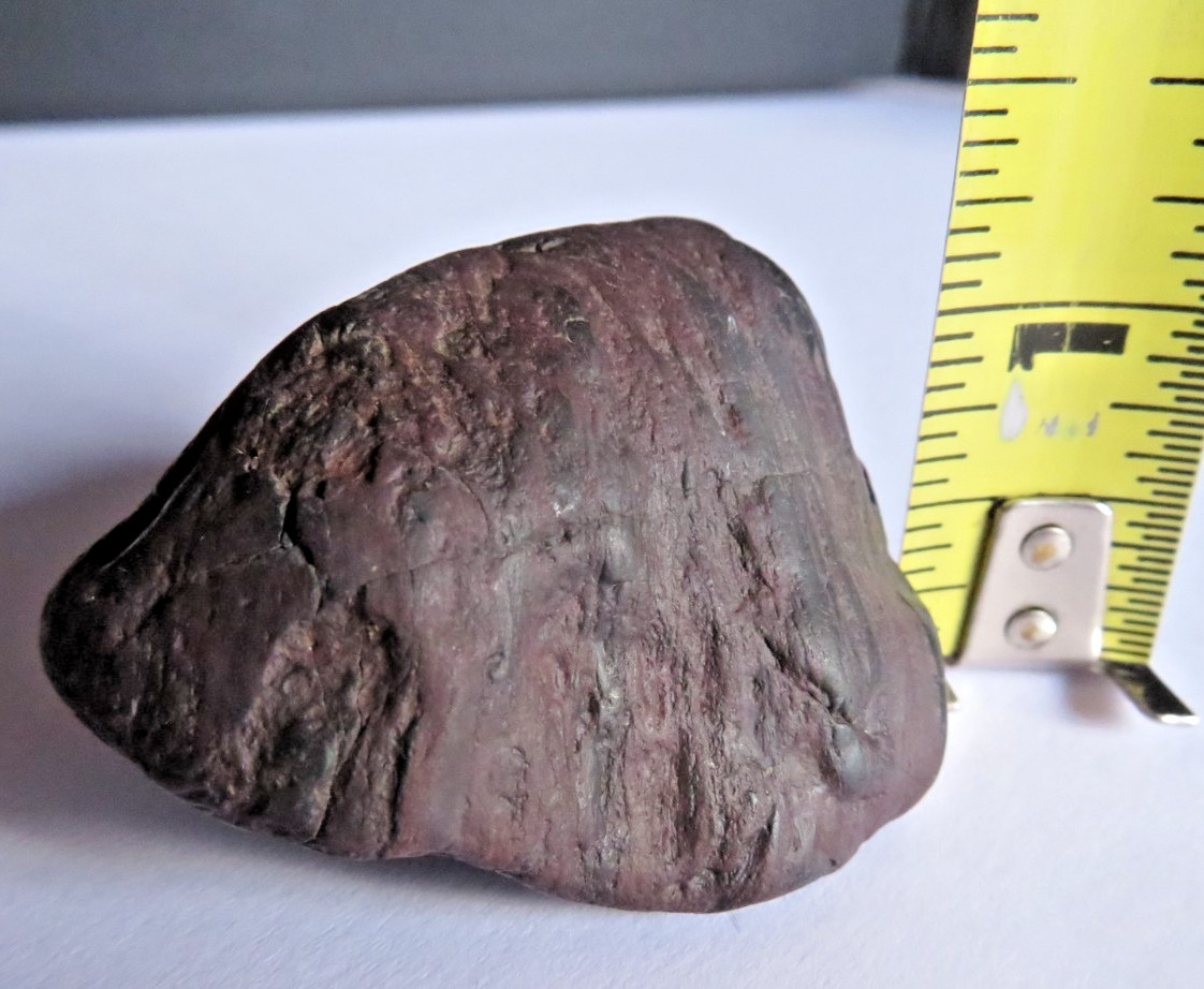 ANCIENT Banded Iron *VIDEO* Formation 3.2 oz Wyoming Precambrian Rock Stone