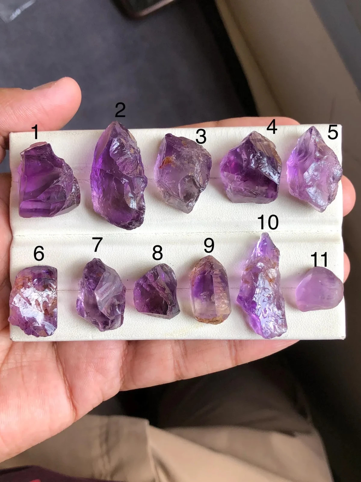 Natural Amethyst Specimen Crystal, Loose Healing Rough Minerals, Amethyst Raw