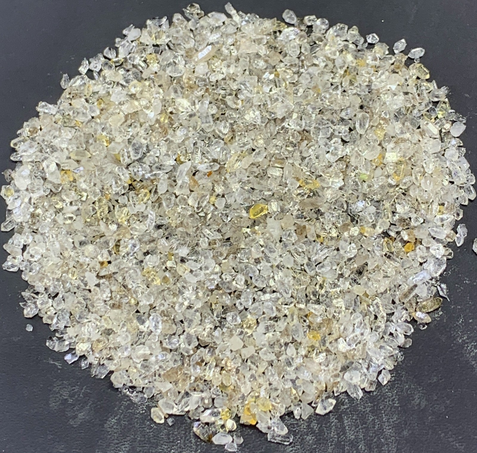 20 Grams Natural Diamond Quartz Crystals Lot From Baluchistan Pak