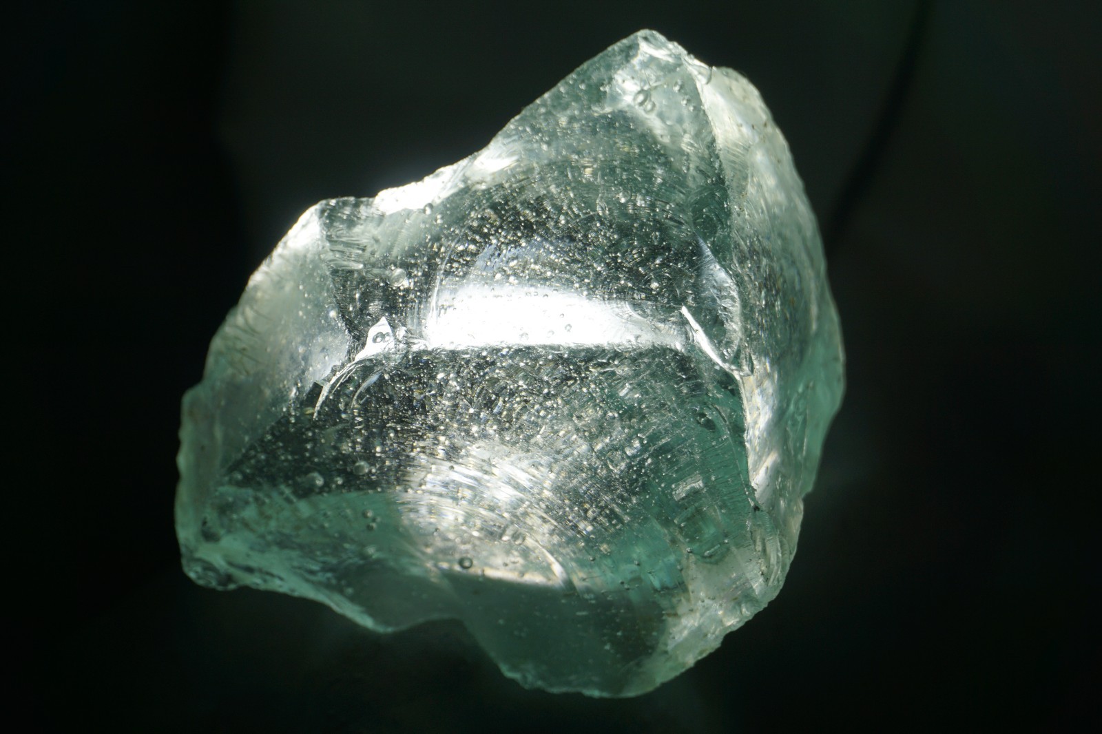 Andara Crystal — Newsky Aqua , RARE – 133g (Monoatomic REIKI) #aqu9