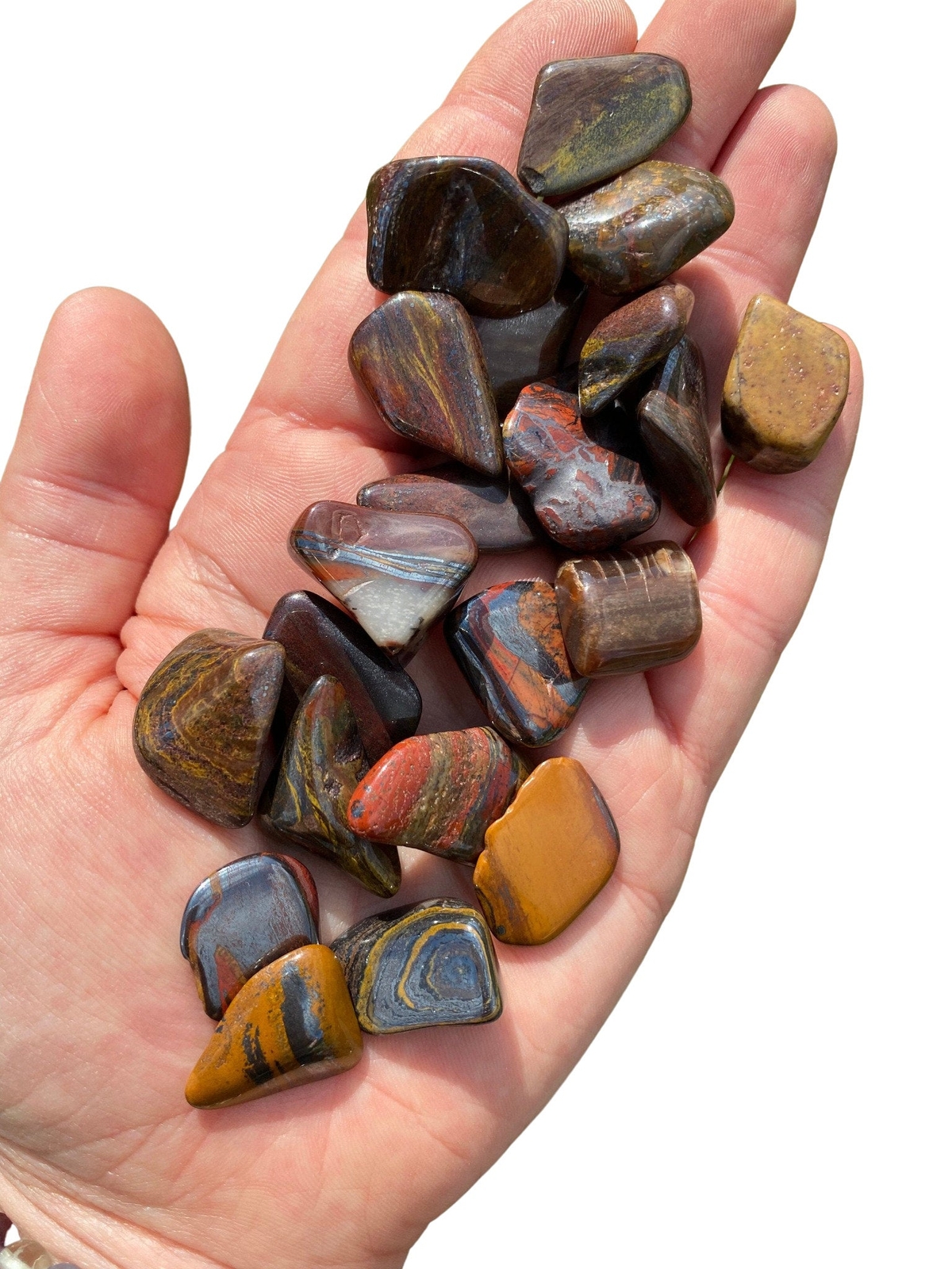 Mugglestone Tumbled Stone – Natural Mugglestone from Western Australia