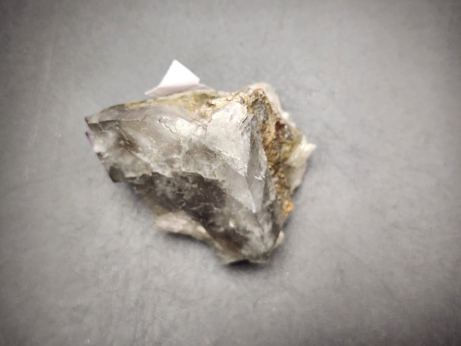 FLUORITE- Rainbow’s End Pocket, Lady Annabella Mine, Weardale, UK- Miniature