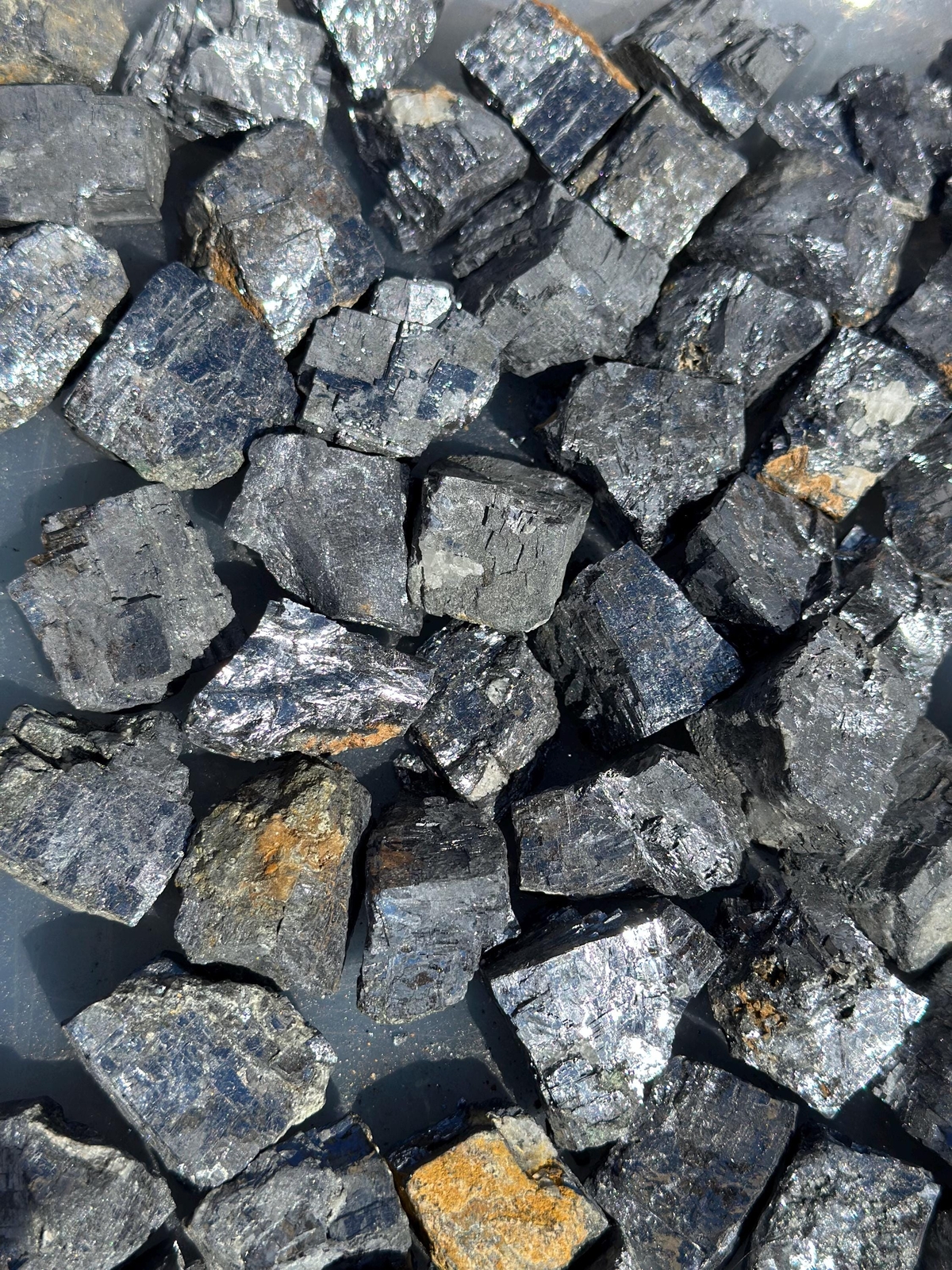 Raw Galena Specimen, Natural Galena from Morocco