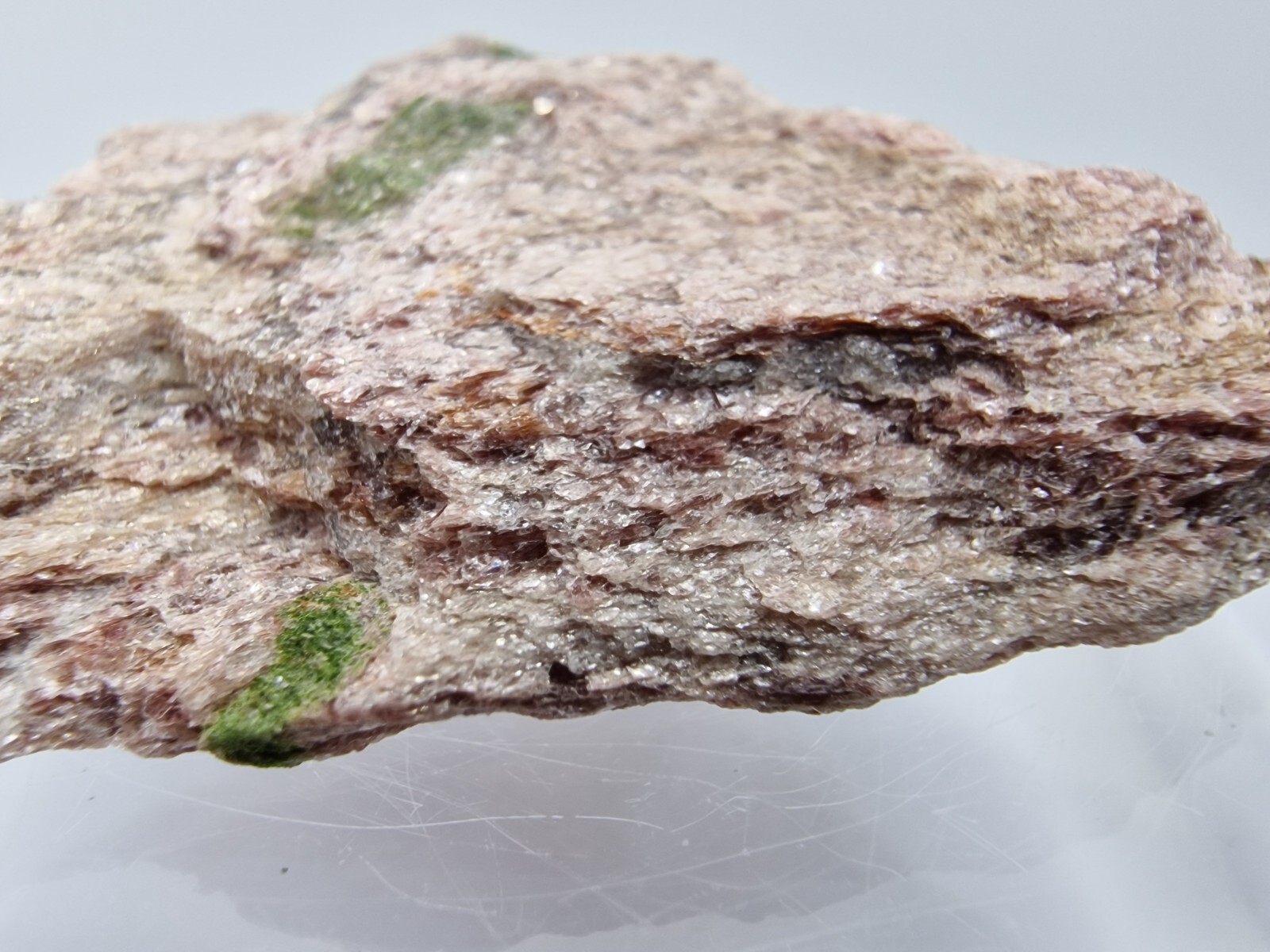 Viridine Andalusite Variant From Västanåberget , Kristianstads län , Sweden