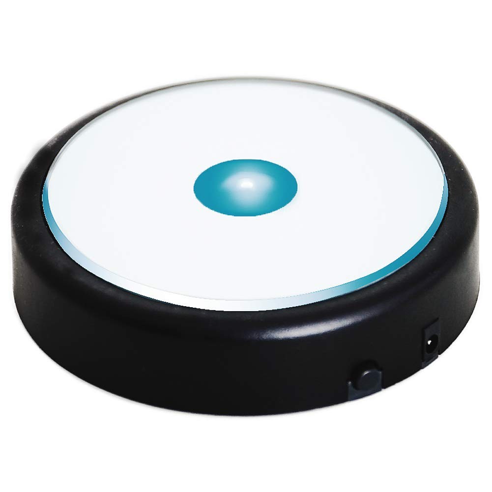 LED Light Base Non-Slip Round Display Stand in A Variety of Colors,Suitable f…