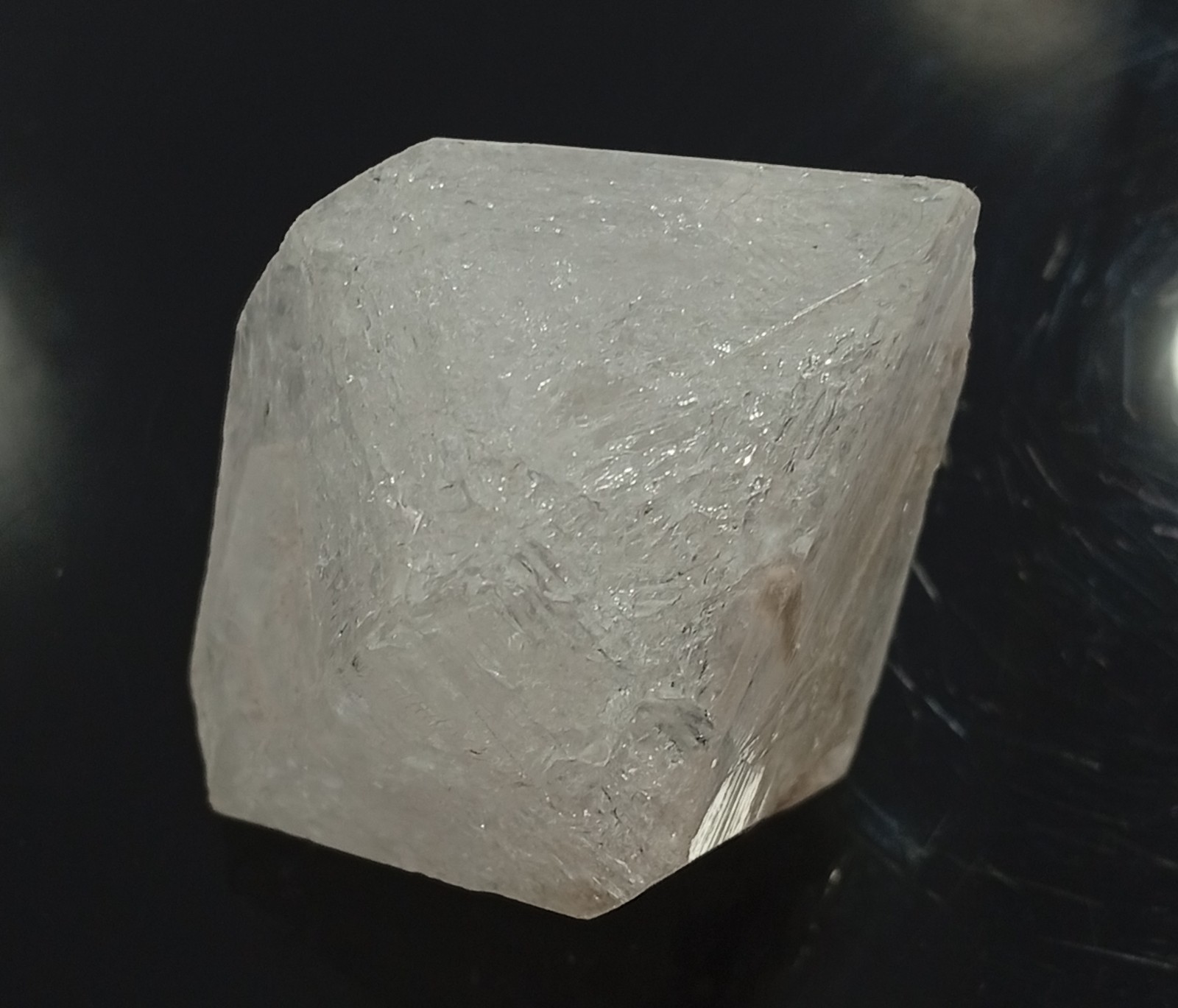 Natural Double-Terminated Quartz Crystal from Baluchistan, Pakistan
