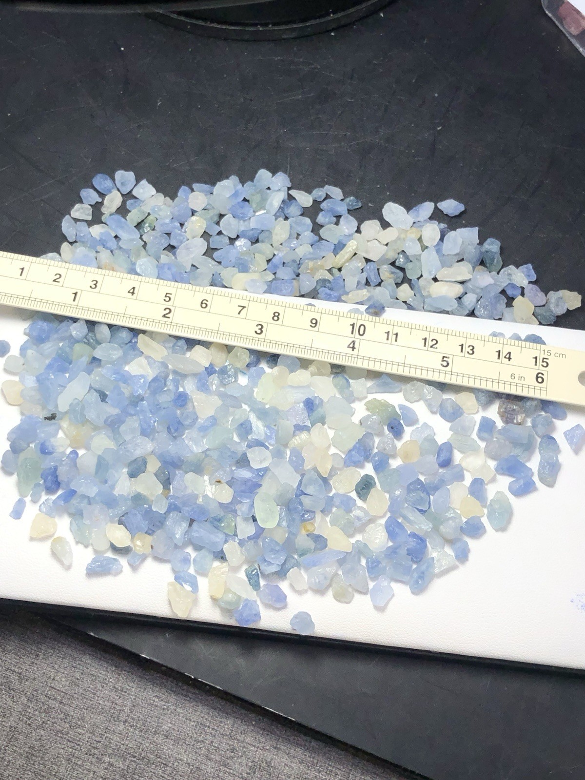 130 CRT / Natural Good Quality Blue Sapphire Small Size From Burma Mogok Mine,