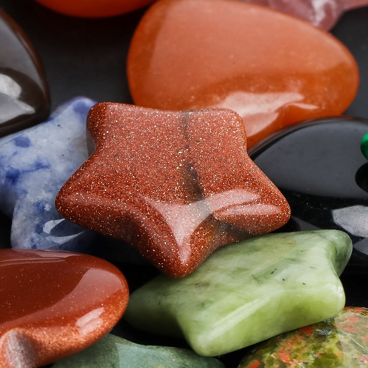 10x/Set Natural Healing Crystal Gemstones Reiki Chakra Collection Stone Specimen