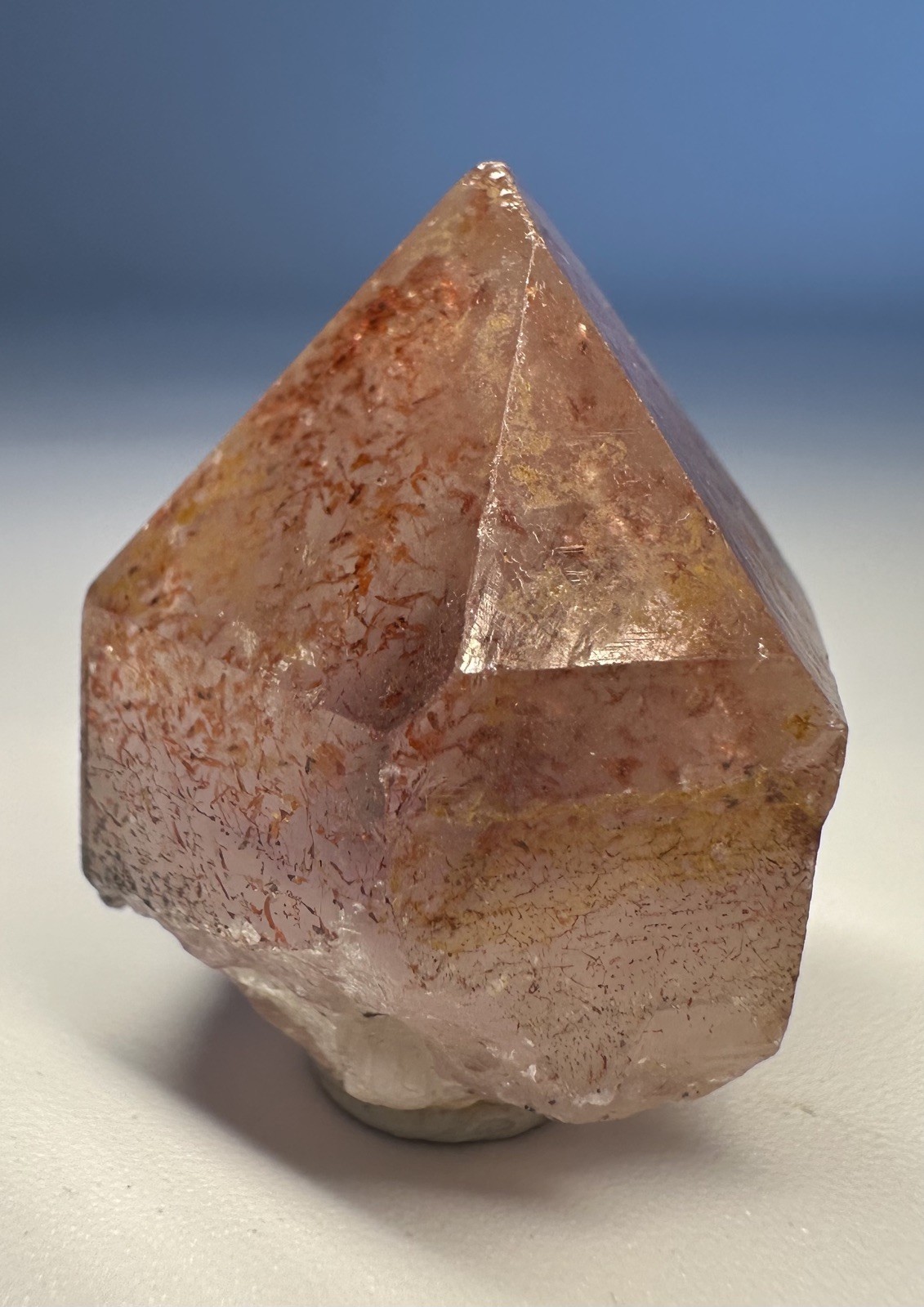 Hematite Included Quartz From Nigeria (See Description)