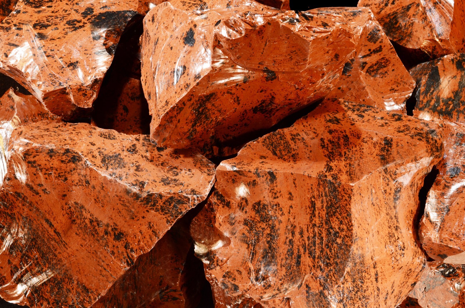 Mahogany Obsidian 5″ 1-2 Lb Healing Crystal Stone Chakra Metaphysical Stone