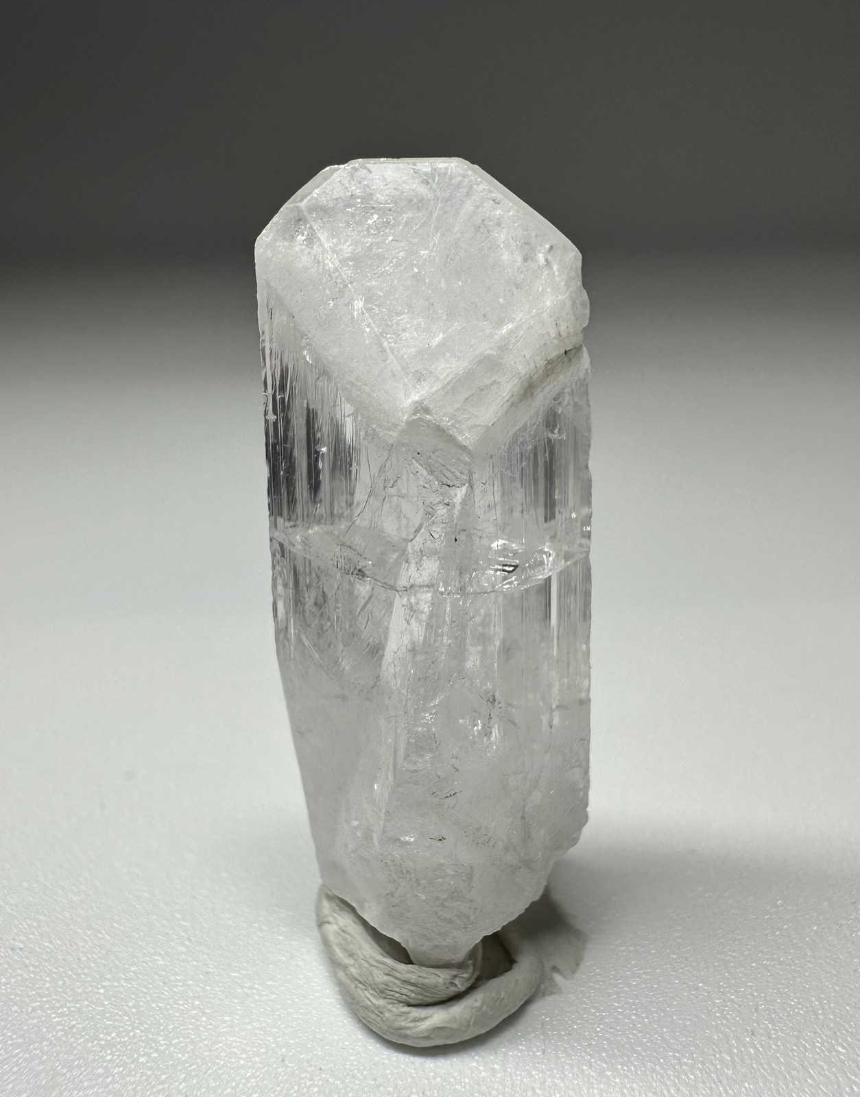 Nice Clarity Danburite Crystal From Charcas, Mexico (See Description)