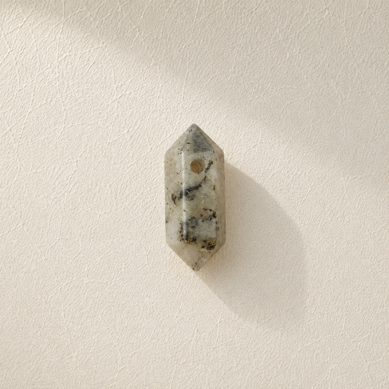 Natural Labradorite Hexagon Crystal | DIY Jewelry Finding | Magic & Intuition