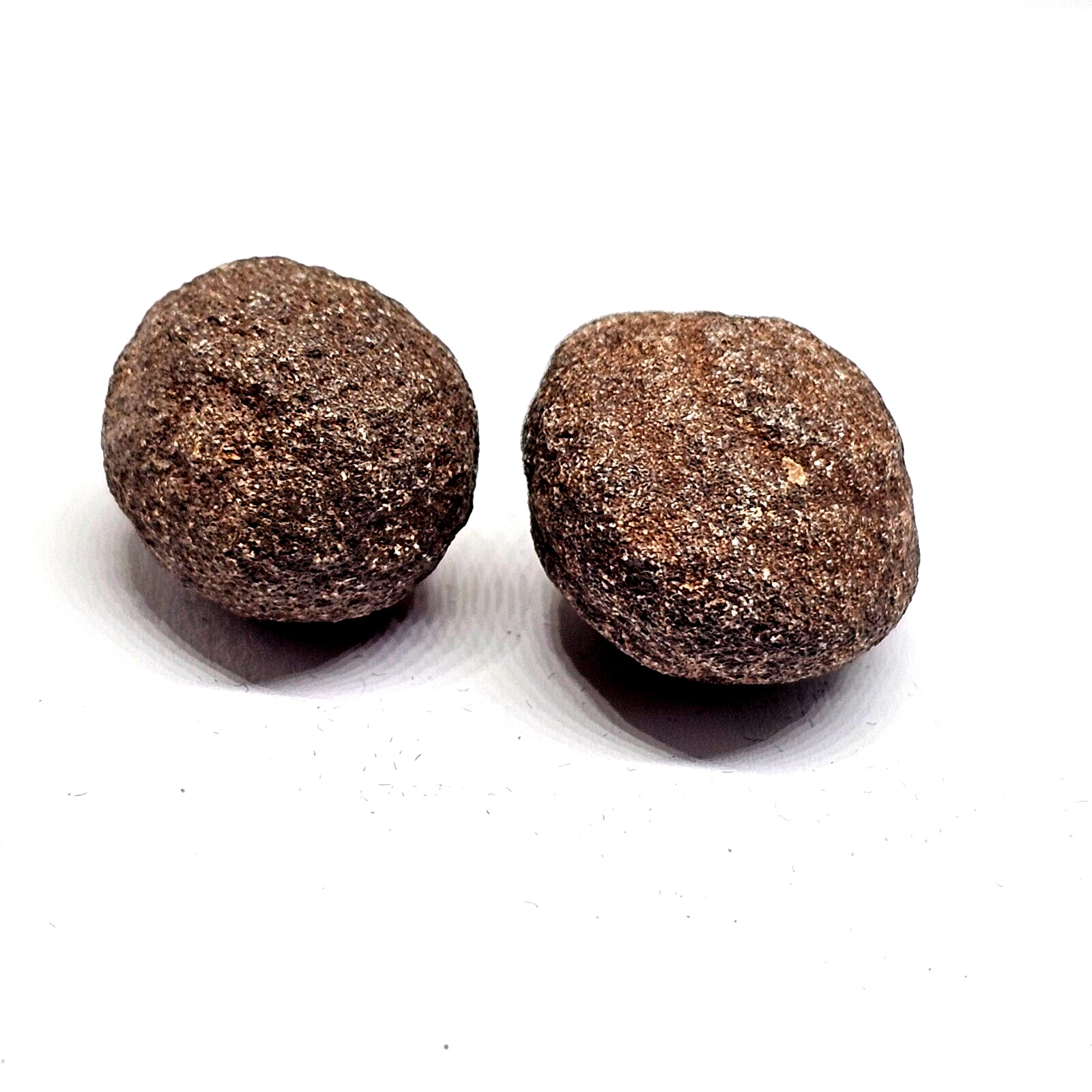 Moqui Marbles Shaman Stones 1.5cm Approx Male Female Kansas Pop Rocks & Bag