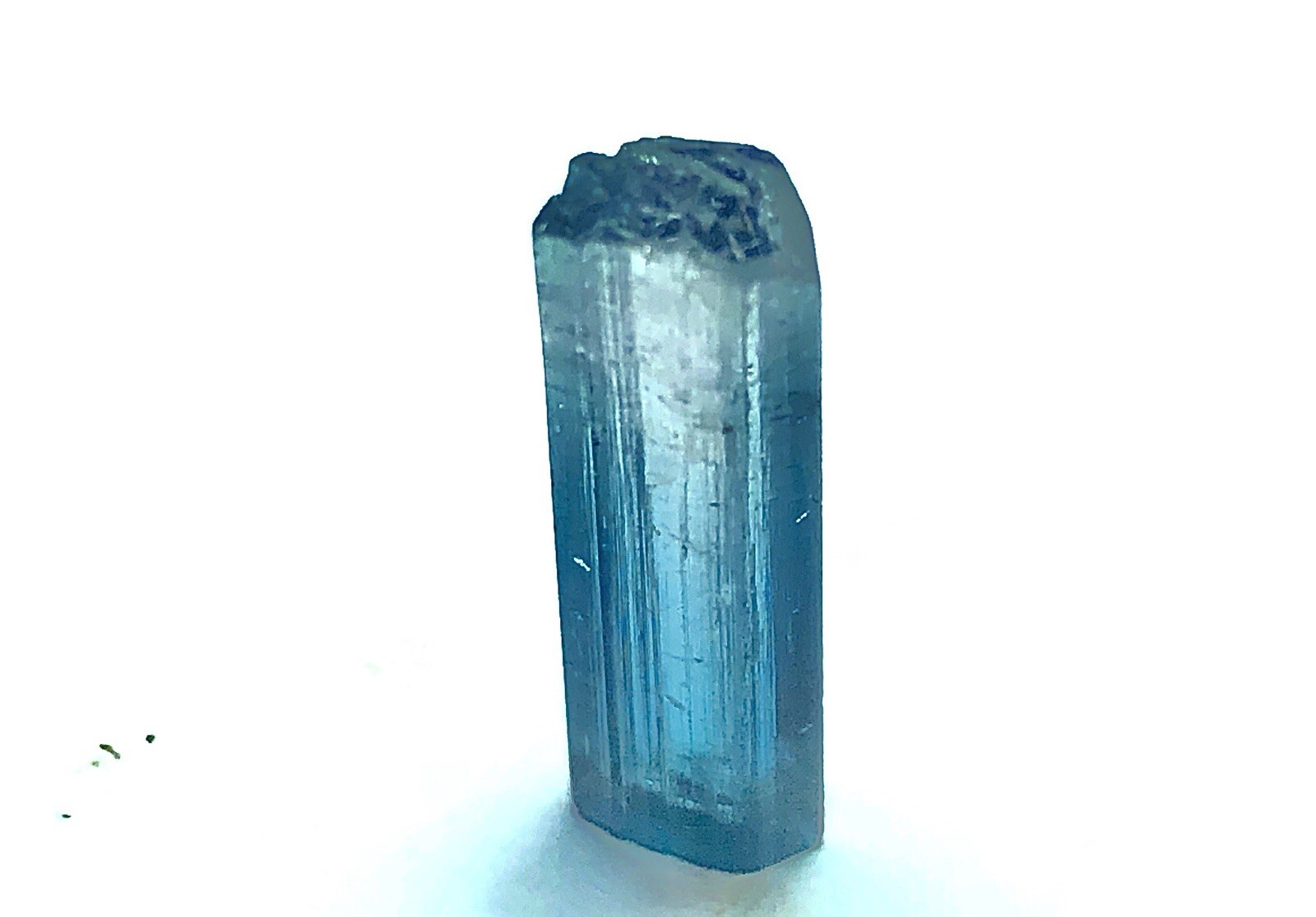 Beautiful an amazing naturel top quality blue color tourmaline crystal from afg