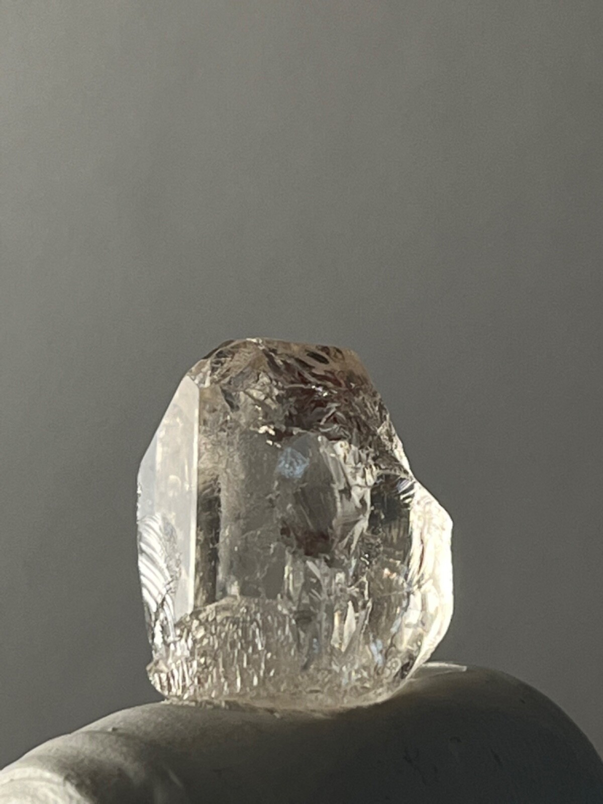 Topaz Terminated 16 ctw Clean Clarity & Transparent soft soft Gold Yellowish sha
