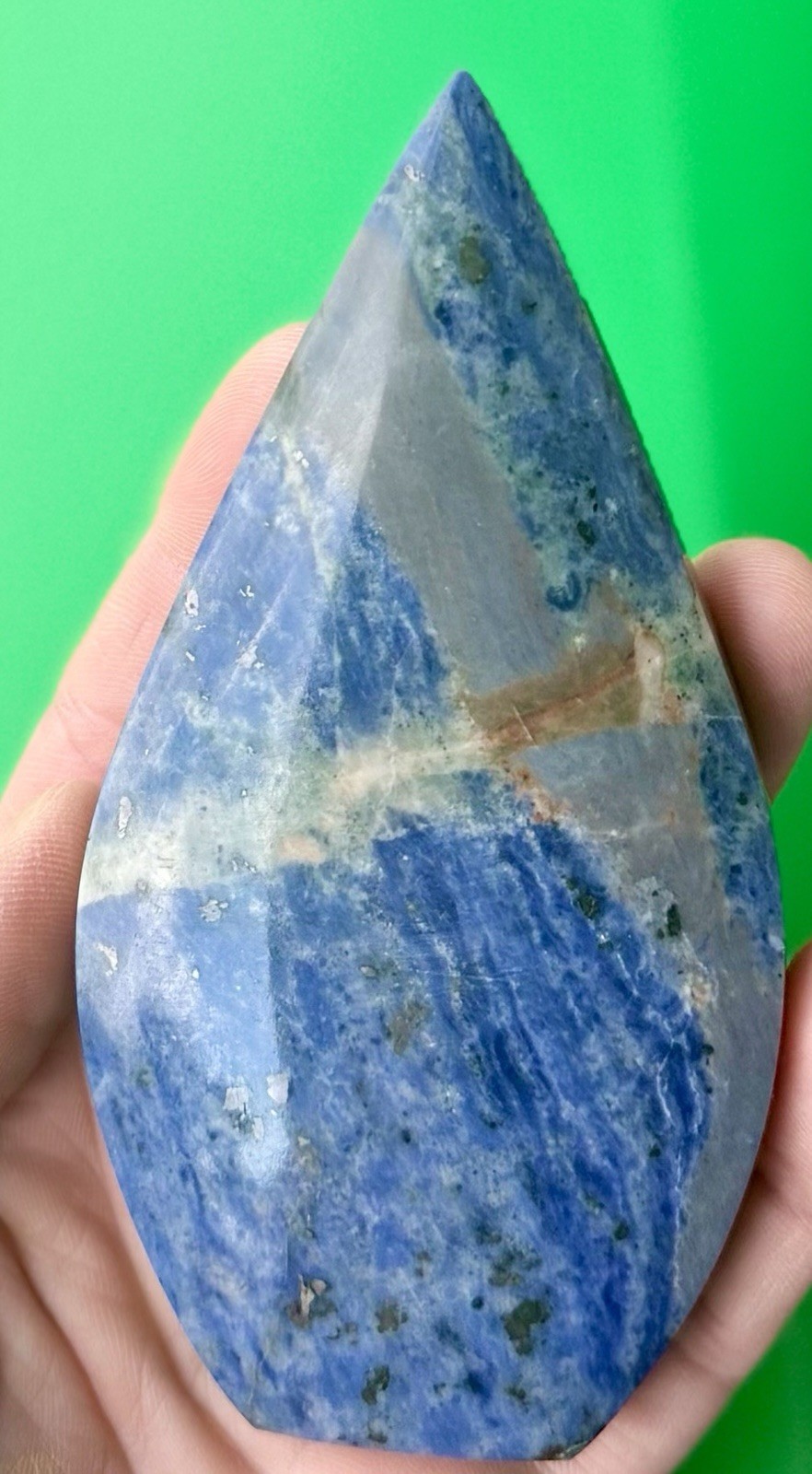 234g Sodalite Flame