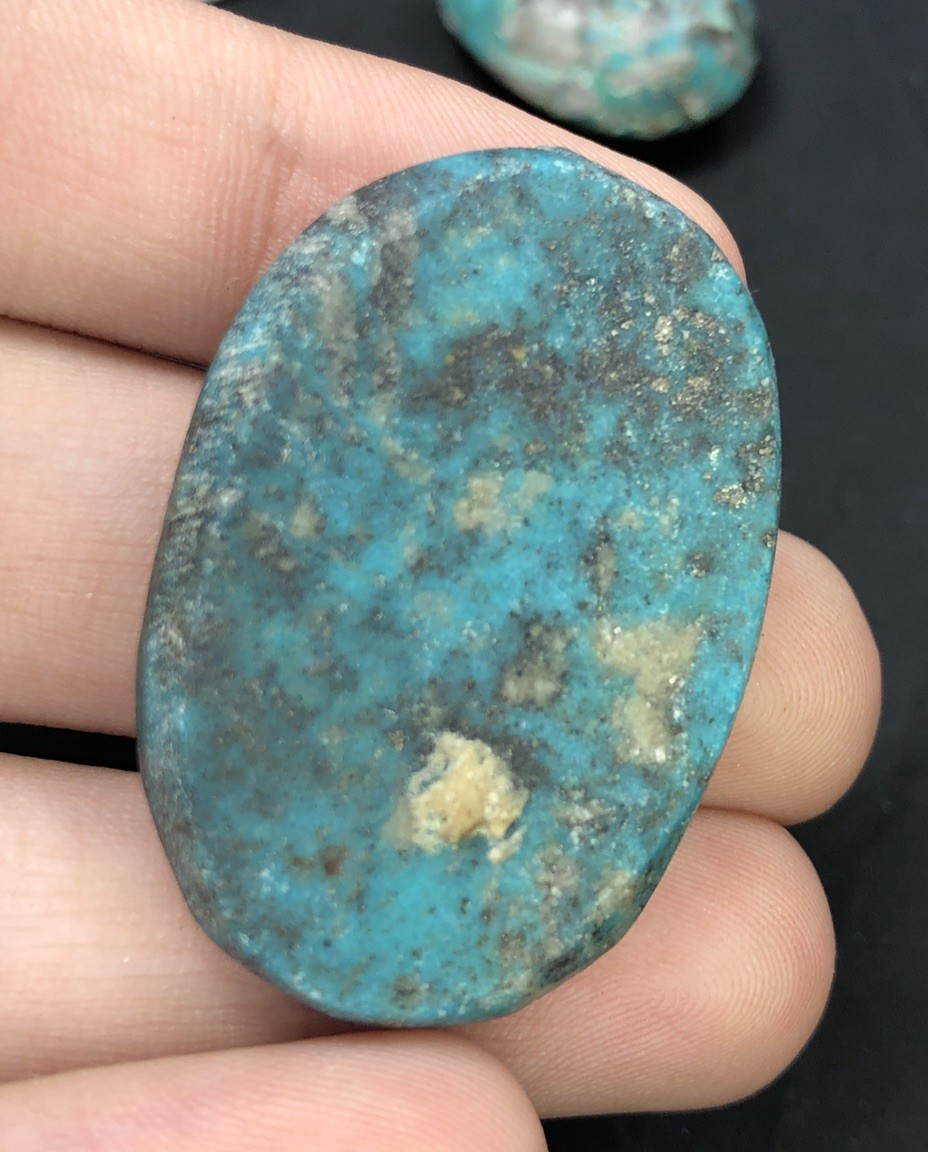 131 Carat Natural Feroza Turquoise Blue From Asia