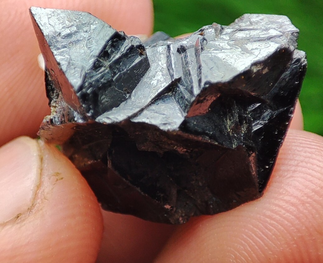 Cassiterite Crystals Combined With Albite Crystals Combined With Albite-Pak.