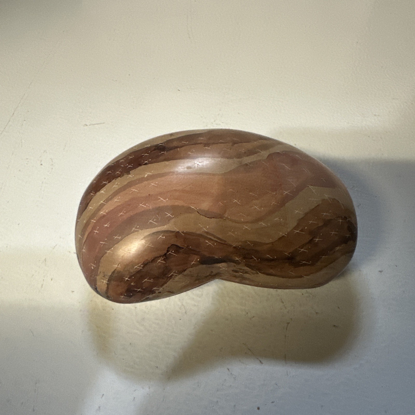 Beautiful 4Inch Shiva Lingam stone, trinket carving,