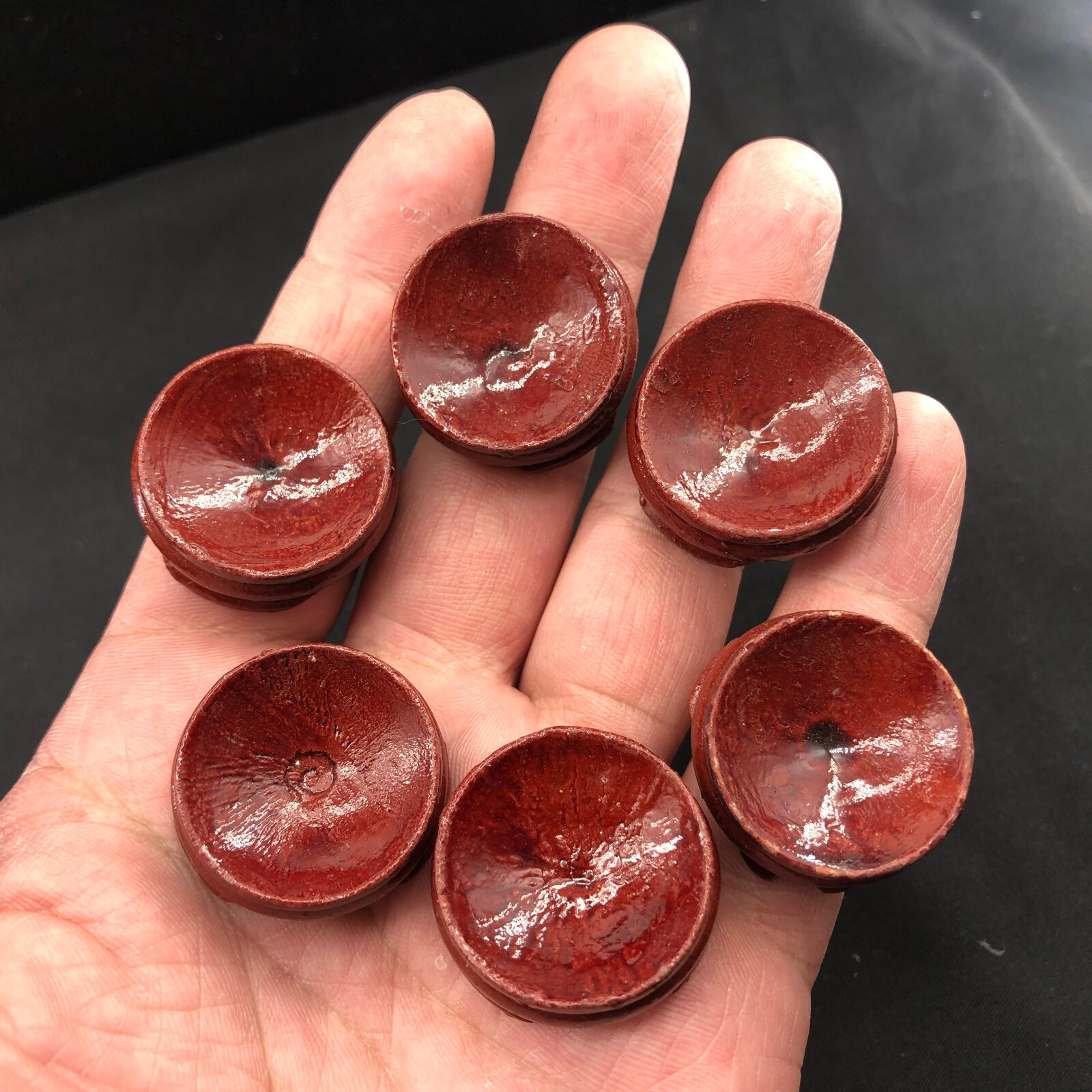 6pcs Wholesale Display Stand Base For Crystal Ball Sphere Globe Stone