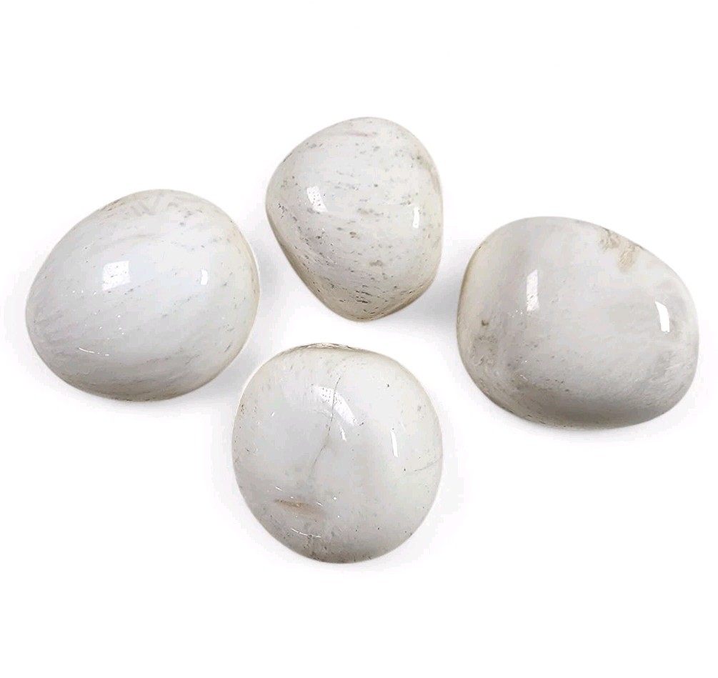Scolecite Crystal Polished Stones 64.7 grams