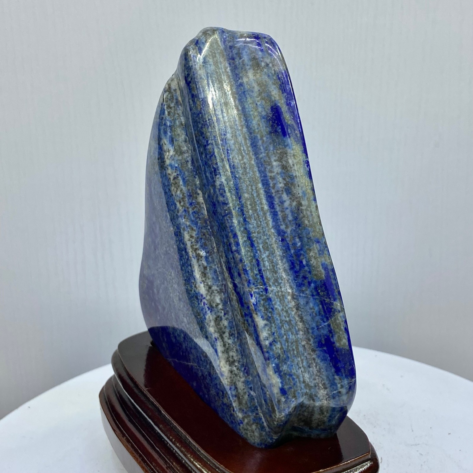 2.9LB Lapis Lazuli Freeform Polished Rough Tumble Healing Crystal Specimen Ston