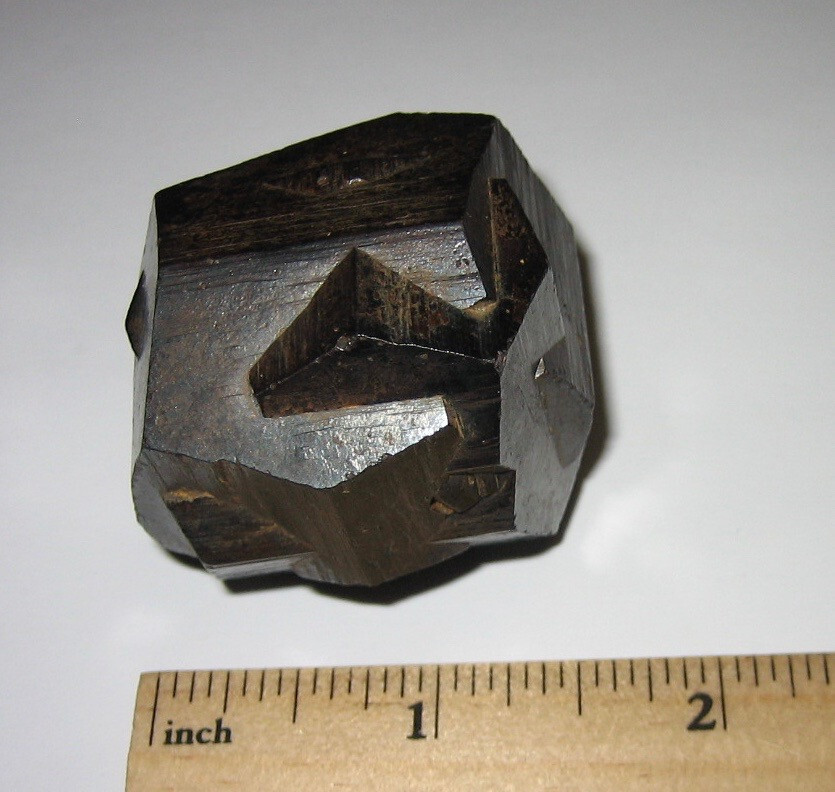 1.75″ BEAUTIFUL QUALITY NATURAL IRON CROSS STONE CLUSTER COLOMBIA ~ 157.5grams *