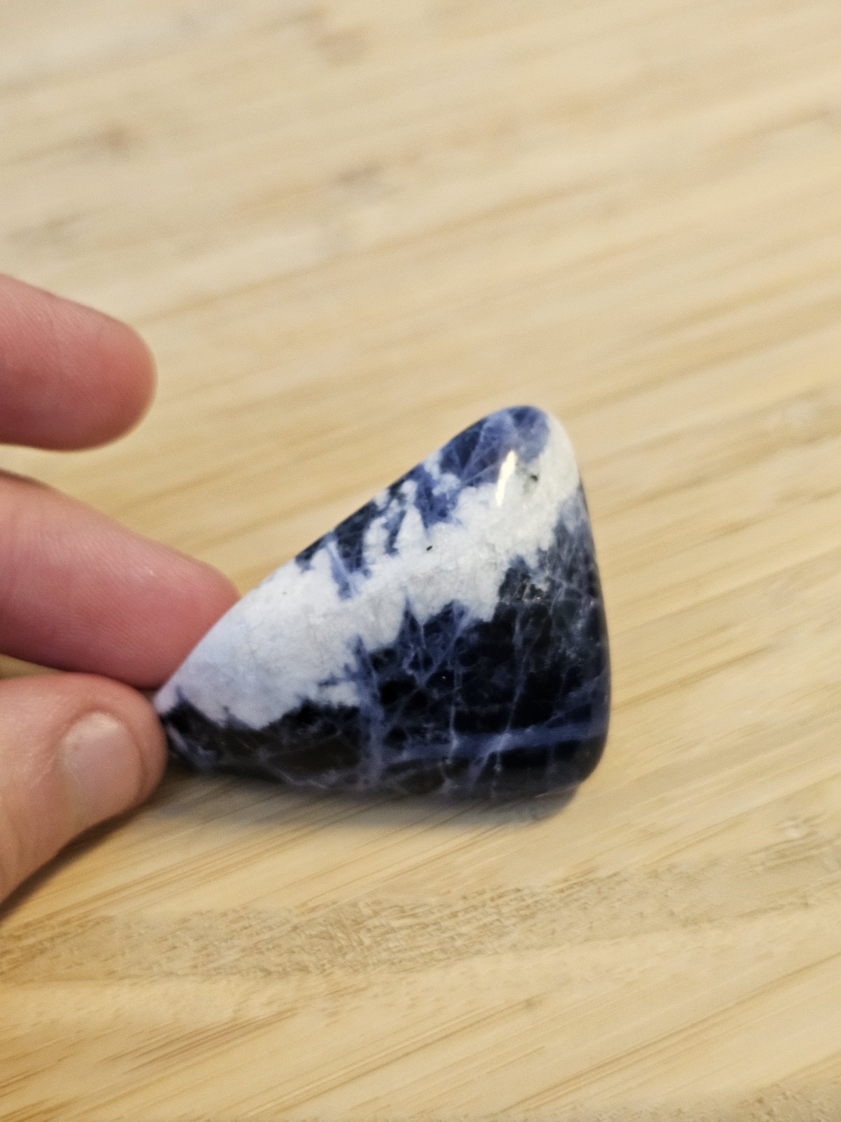 Sodalite – Tumbled and Polished – Healing Stone