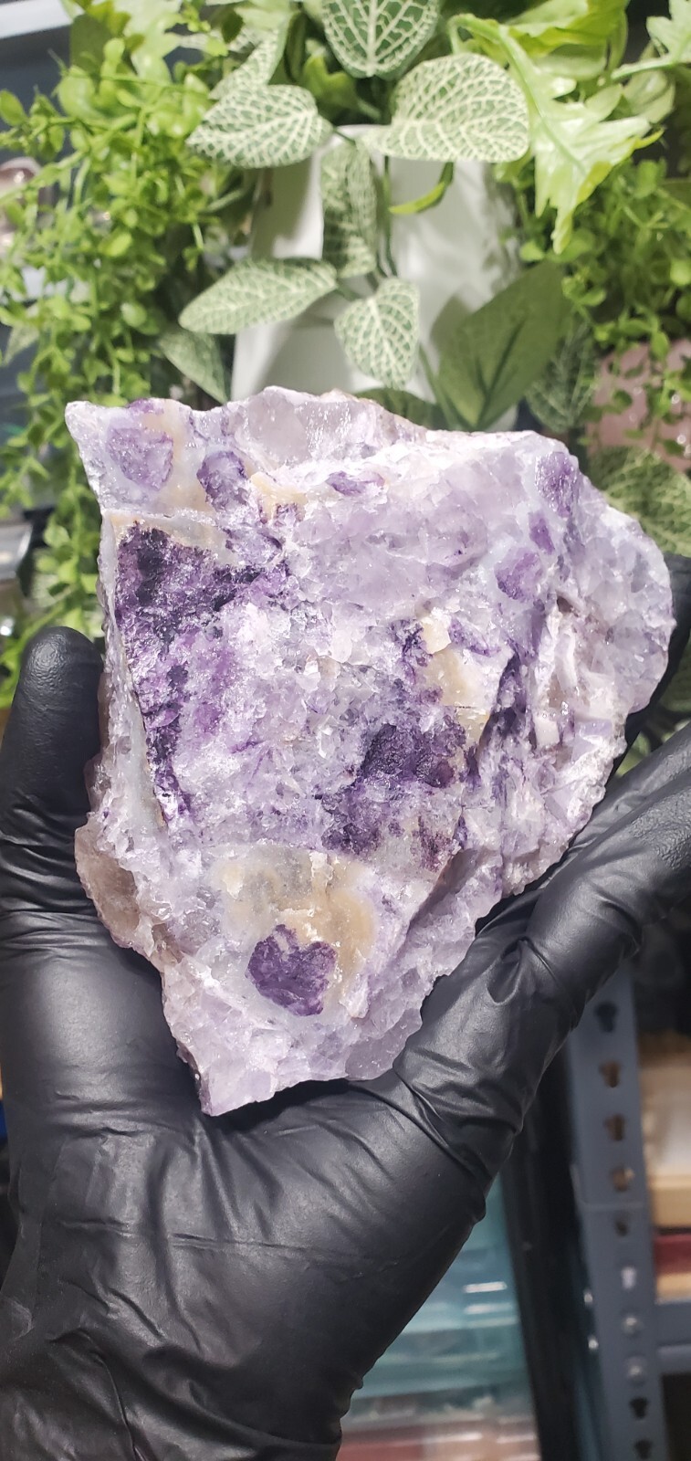 Purple Flourite , flourite Cloud cluster 574g Specimen