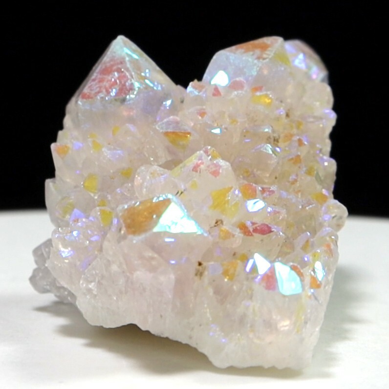 Angel Aura SPIRIT QUARTZ Cactus Crystal AA986